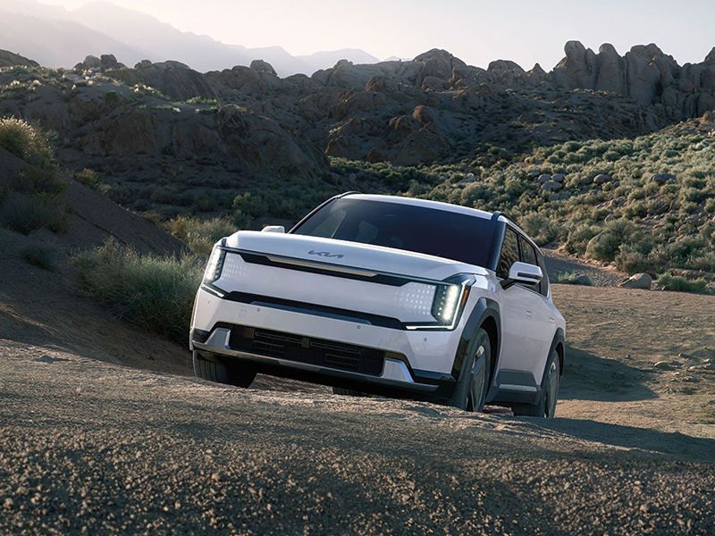 Introducing the 2024 kia EV9: Modern refinement and all-electric ...