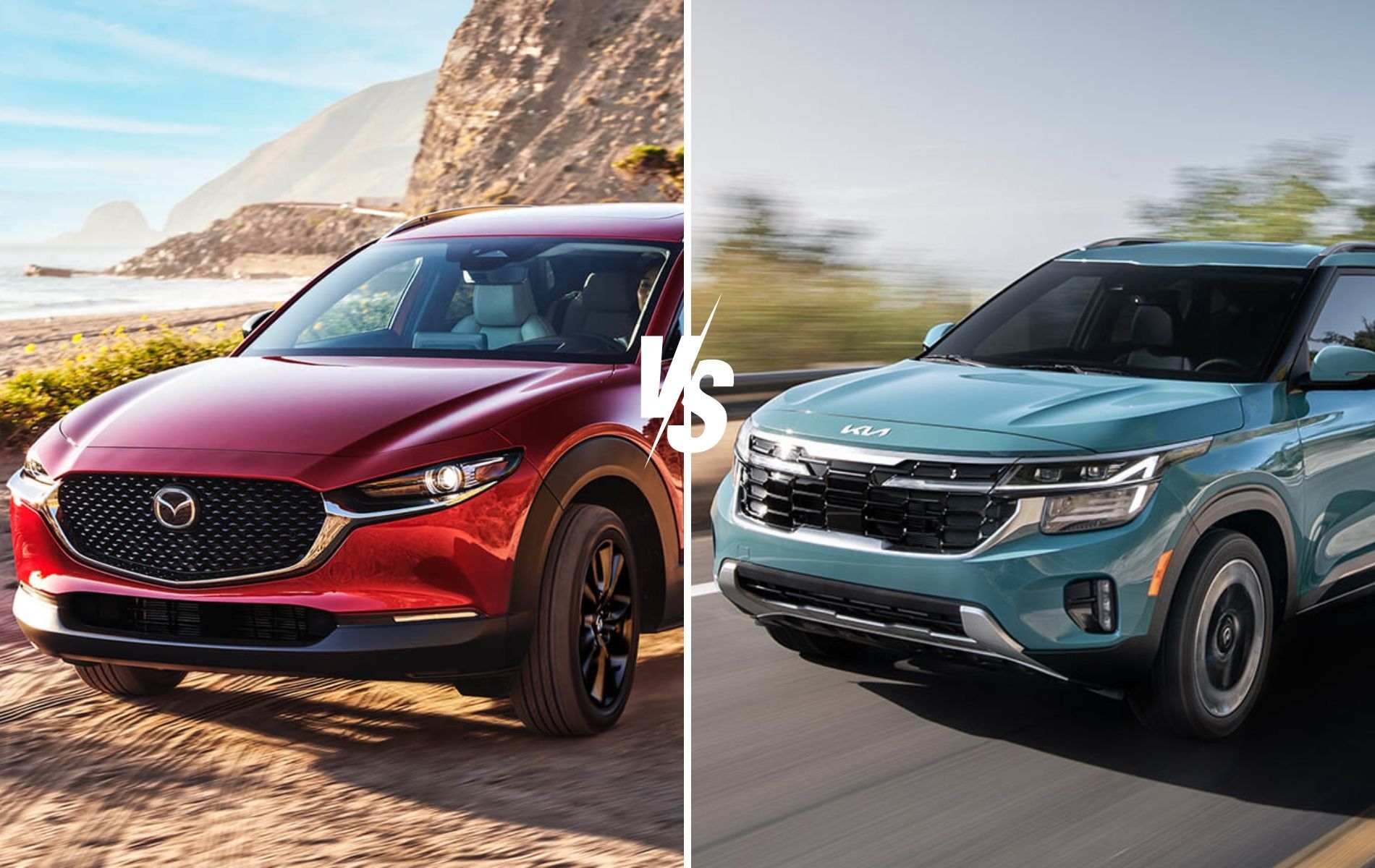 2024 Mazda CX-30 vs. 2024 Kia Seltos: A Comprehensive Comparison