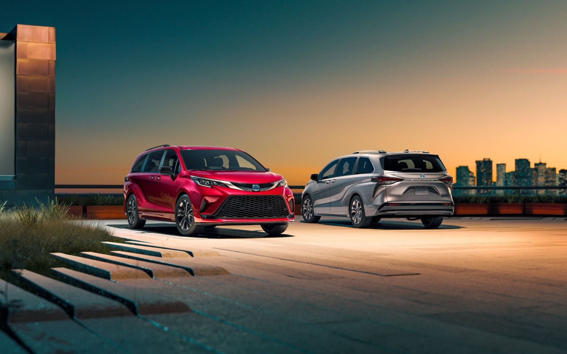 Drive the Future with the 2024 Toyota Sienna