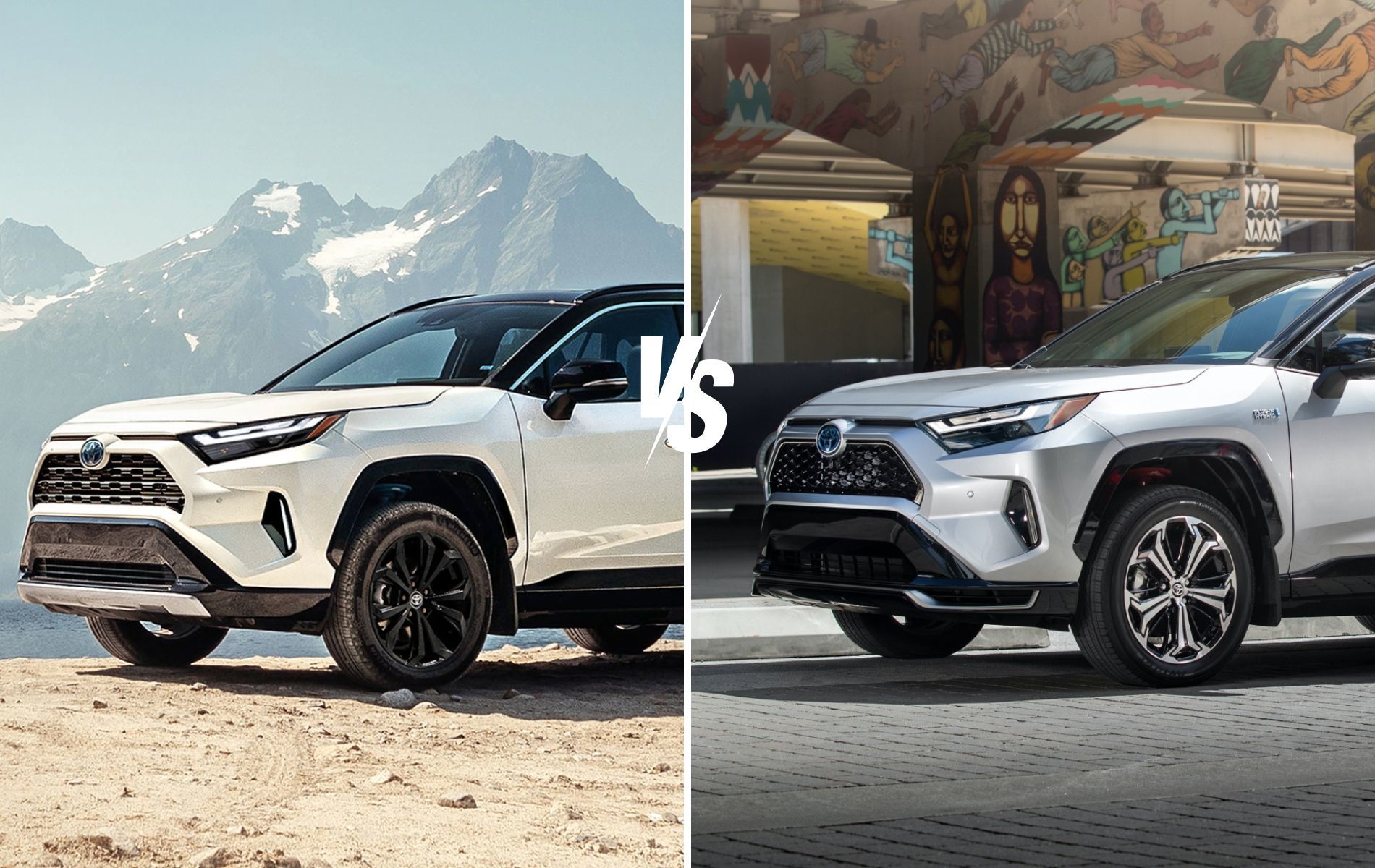 2024 Toyota RAV4 vs. RAV4 Prime: Comprehensive Comparison