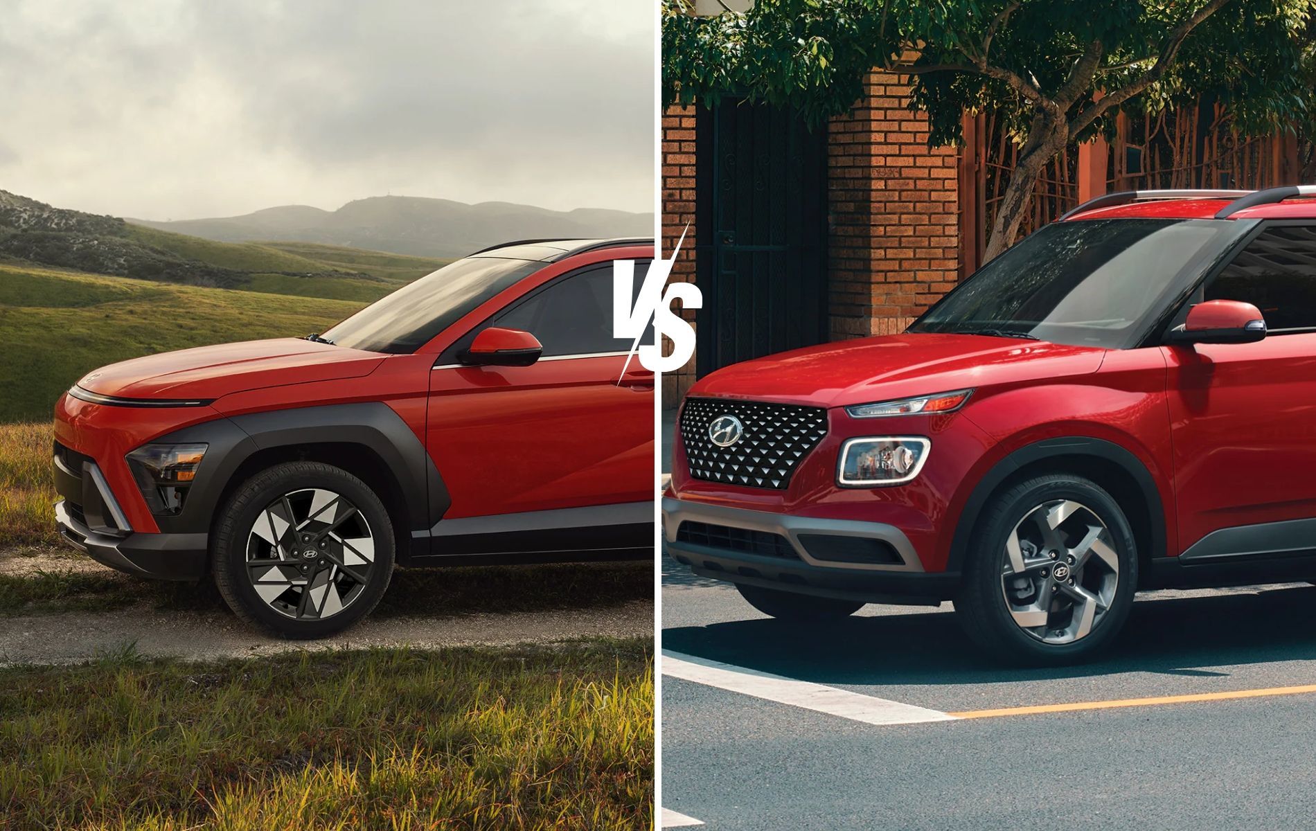Hyundai Venue Vs Kona