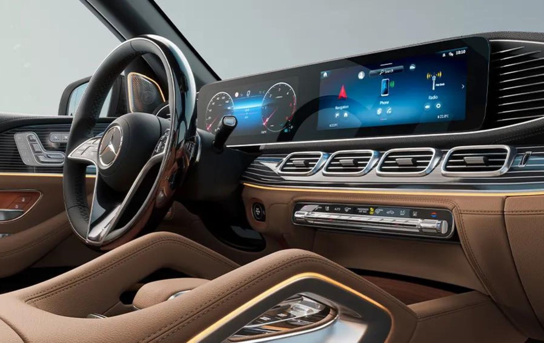 Cutting-Edge Technology in the 2024 Mercedes-Benz GLS