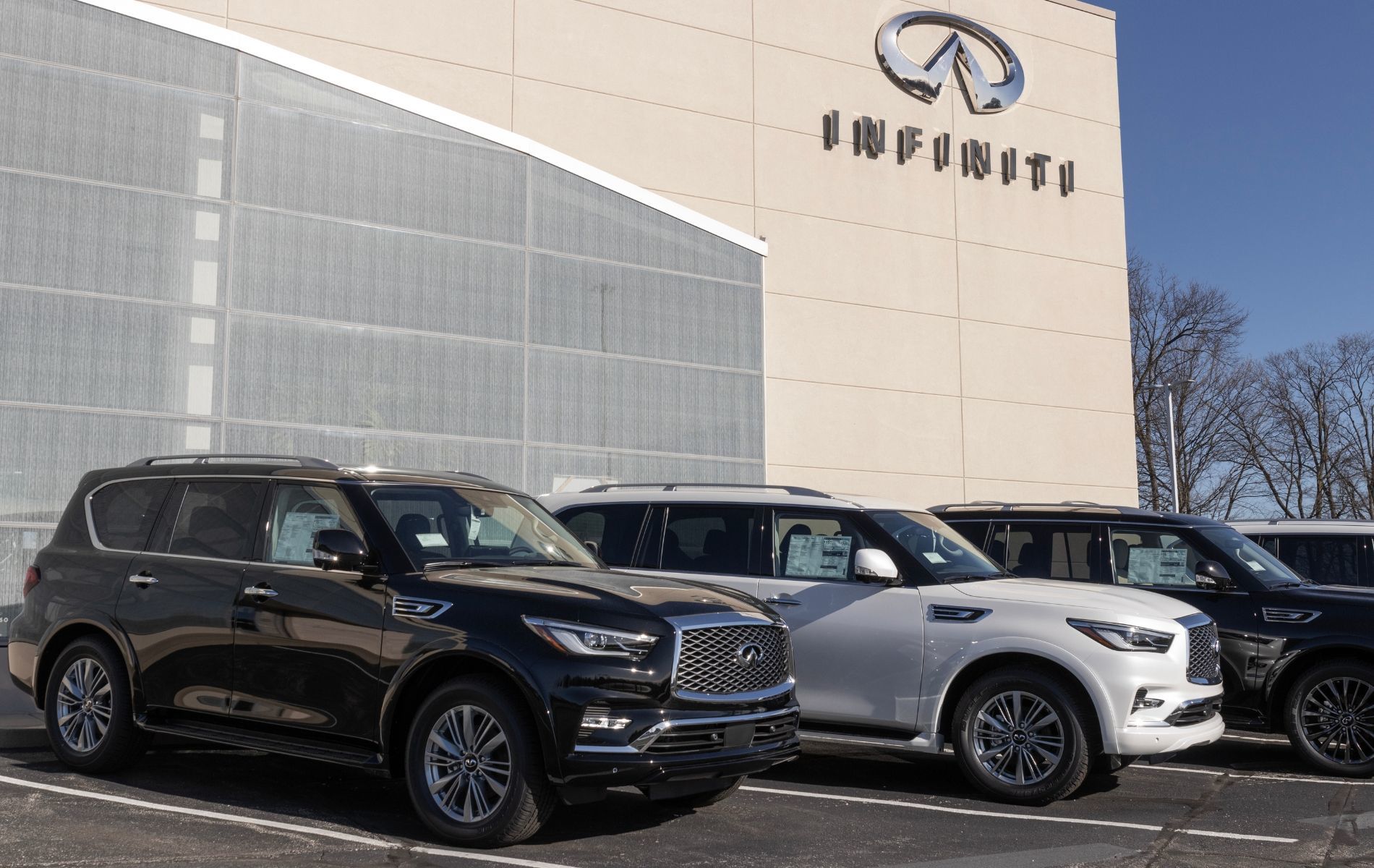 INFINITI QX60 2025 vs. INFINITI QX80 2025