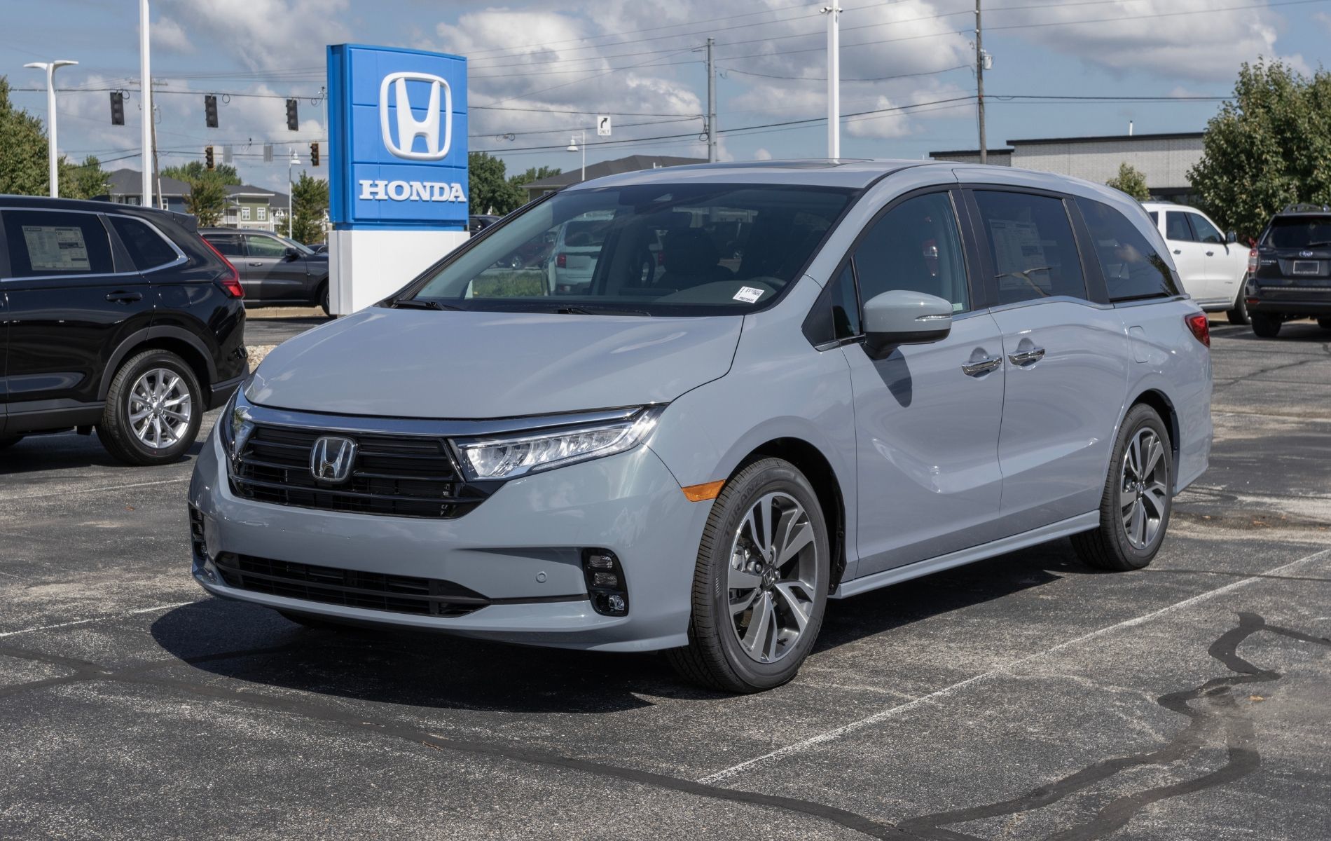 Caractéristiques de Sécurité et de Technologie du Honda Odyssey 2024