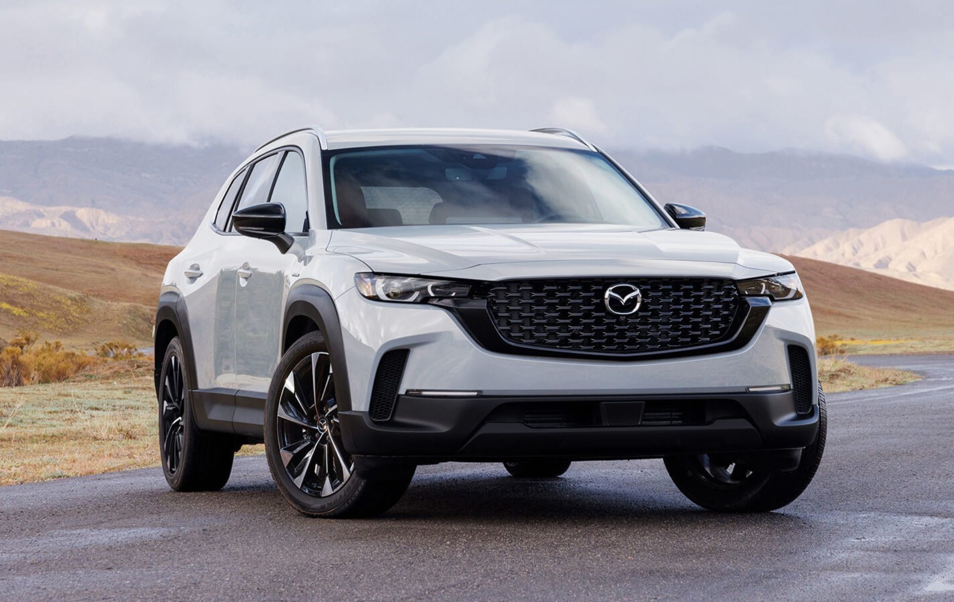 Introducing the First-Ever Mazda CX-50 Hybrid