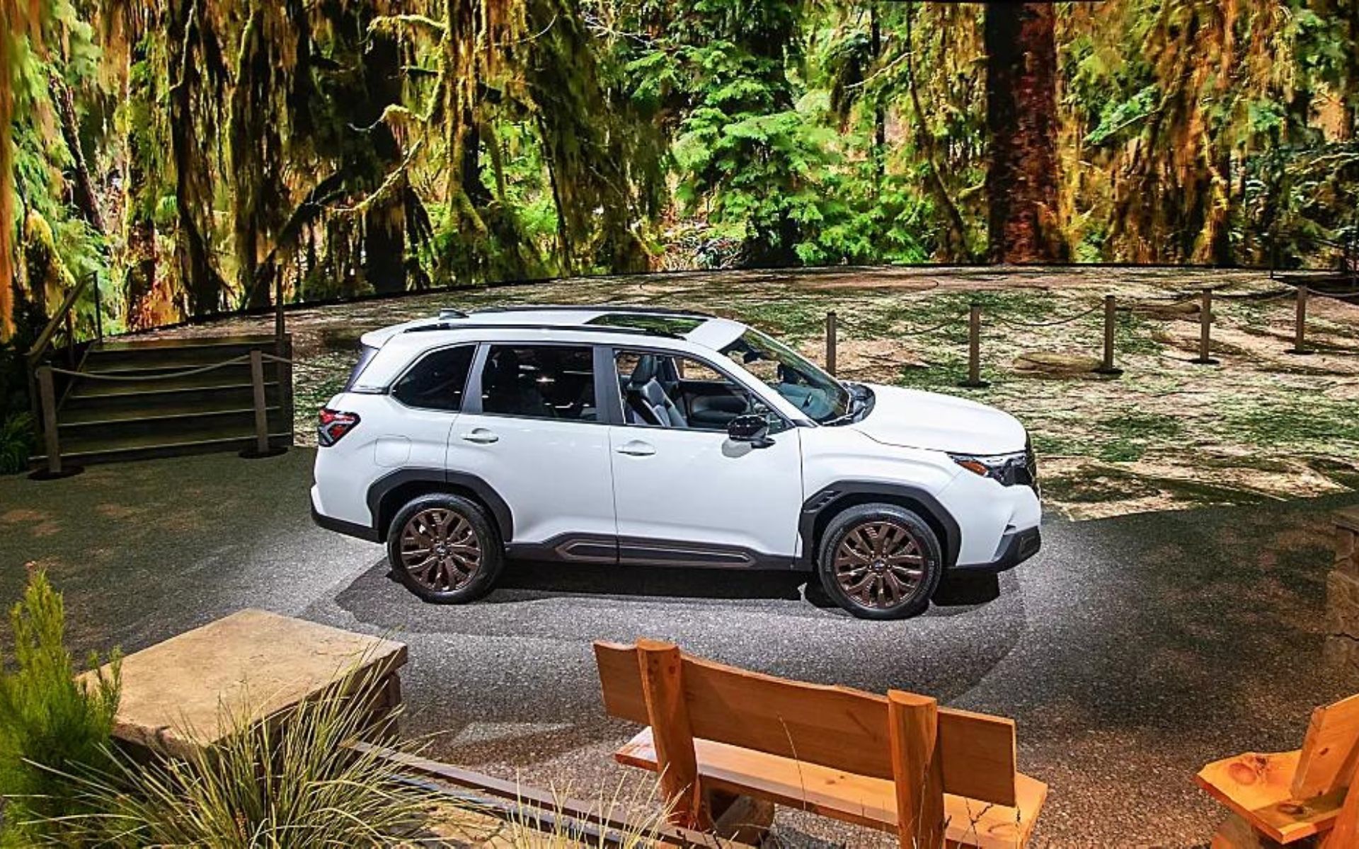 The All-New 2025 Subaru Forester: Unmatched Versatility