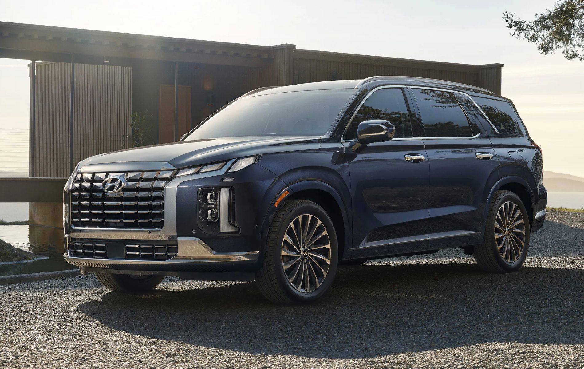 Experience Unmatched Style and Space in the 2025 Hyundai Palisade