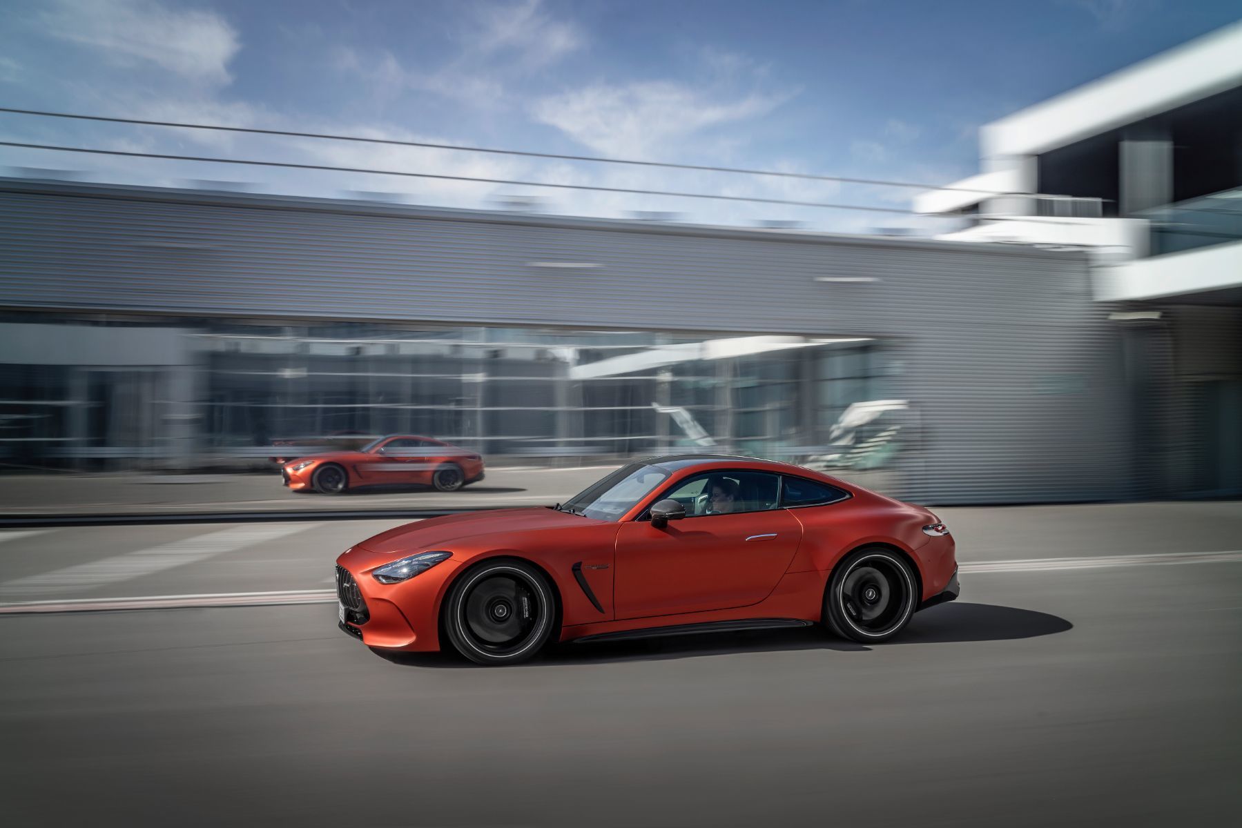 The 2025 Mercedes-AMG GT63e Plug-In Hybrid Has Arrived