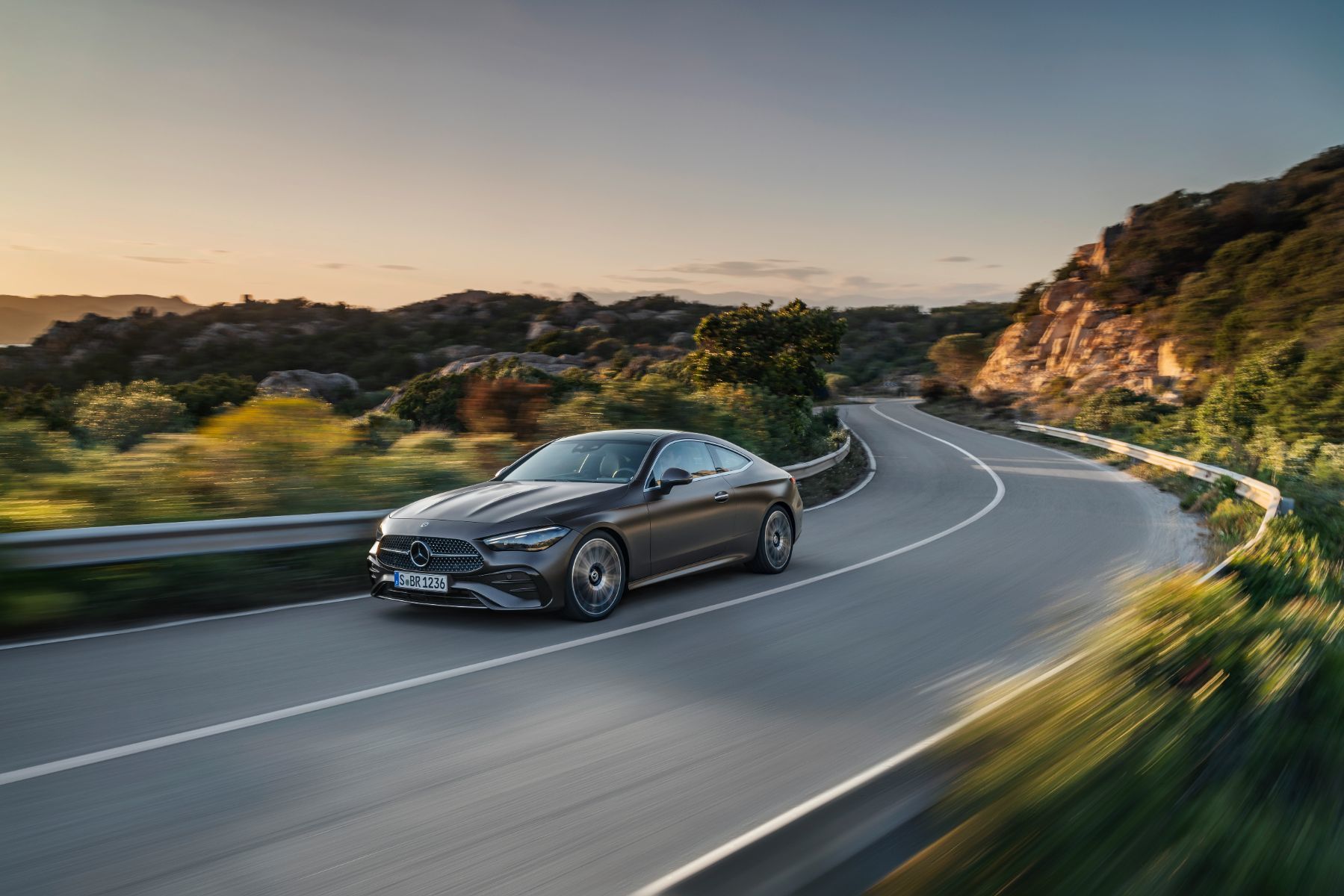 The 2025 Mercedes-AMG CLE53 Coupe Has Arrived