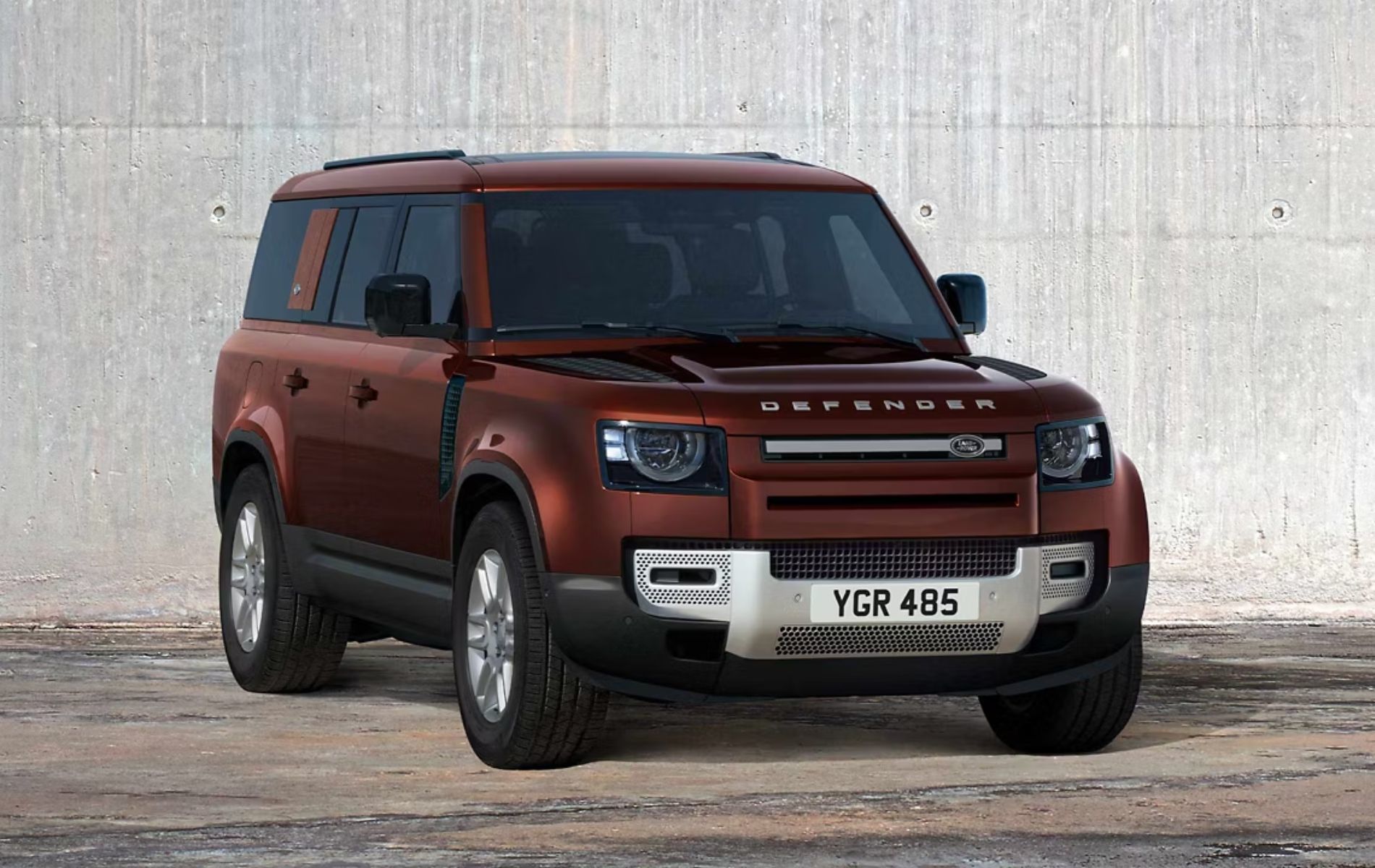 2025 Land Rover Defender 110 MHEV | Vancouver