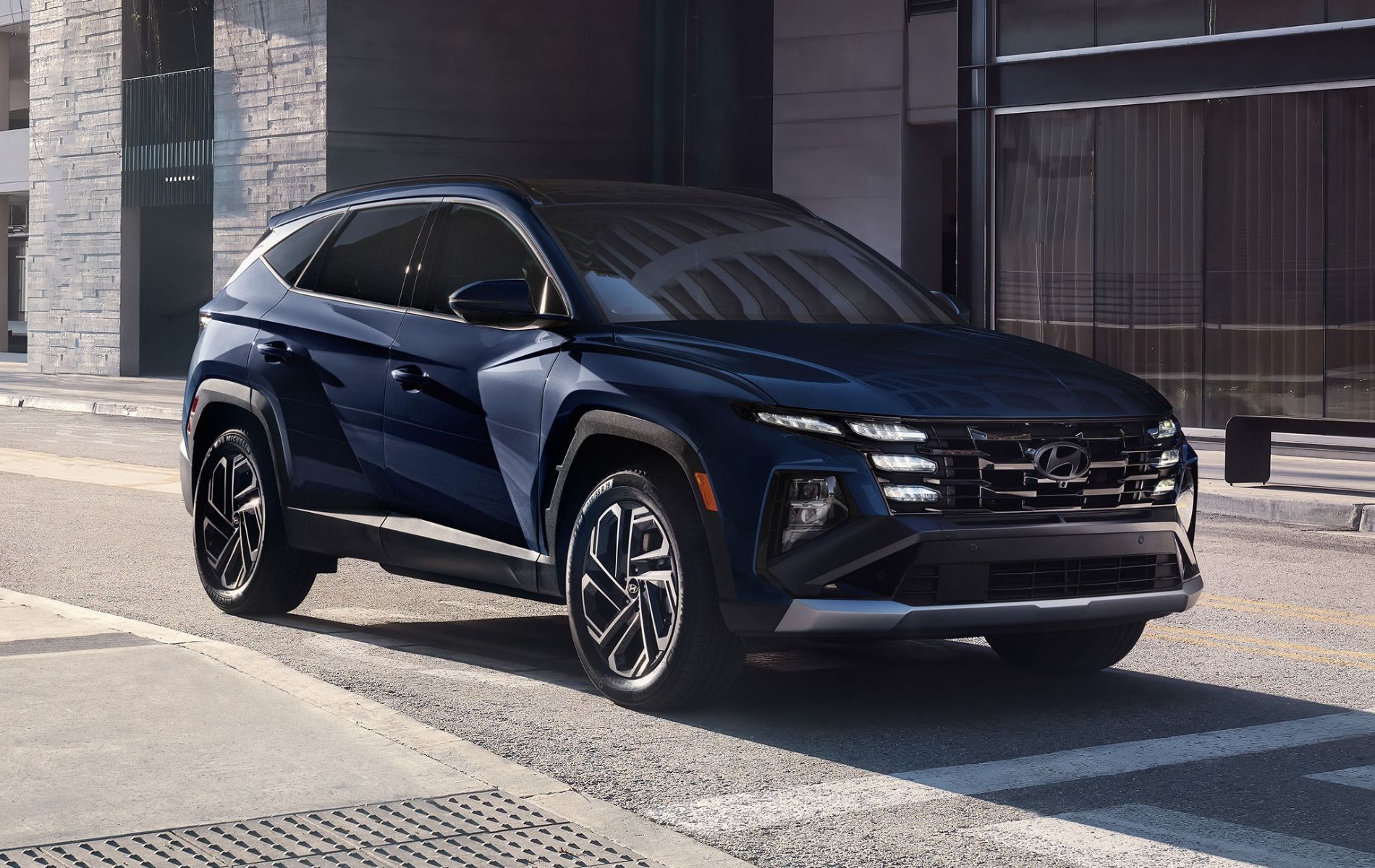 Redefining Versatility: A Closer Look at the 2025 Hyundai Tucson