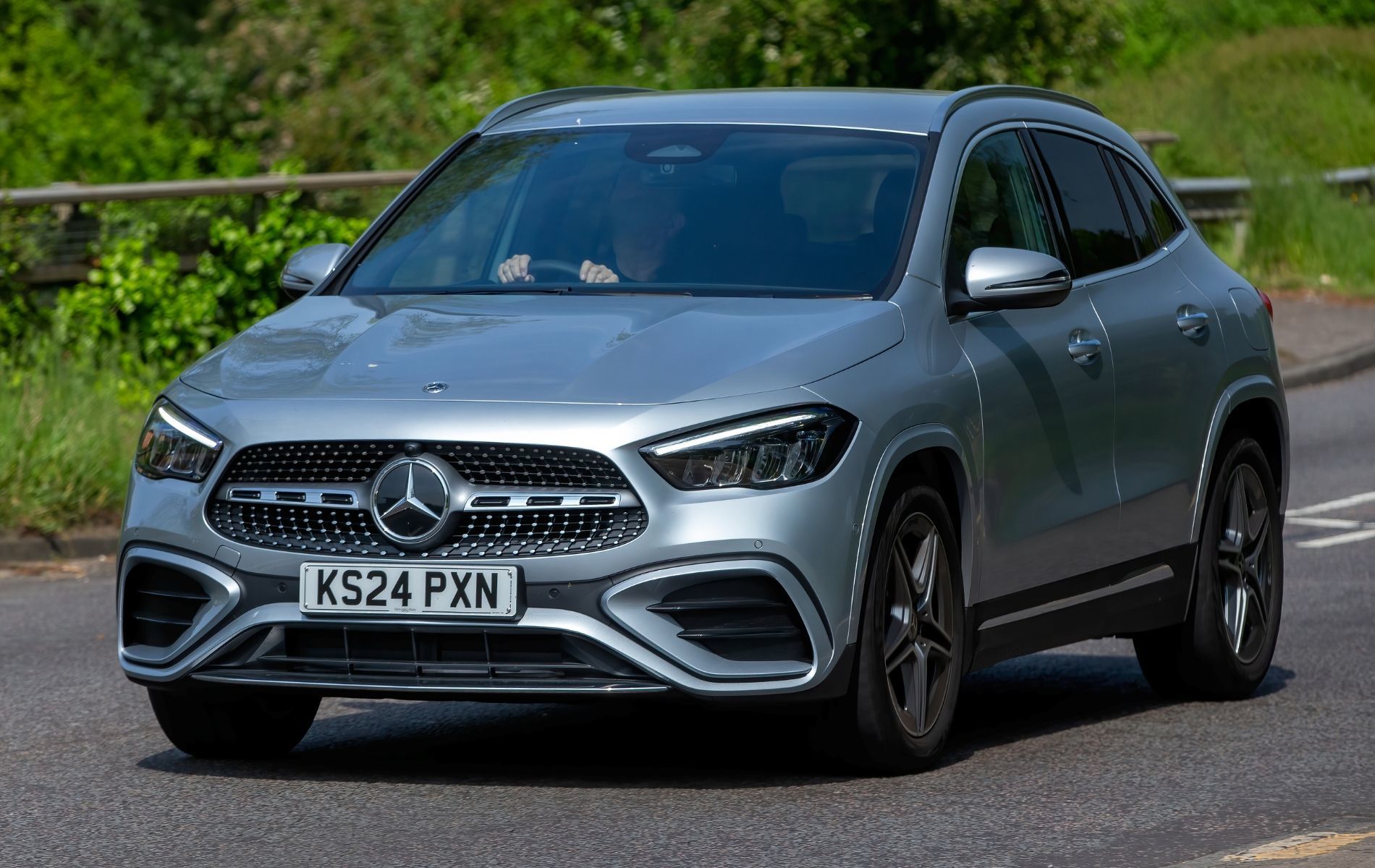 The 2025 Mercedes-Benz GLA: A Compact Luxury SUV Built for Modern Adventures