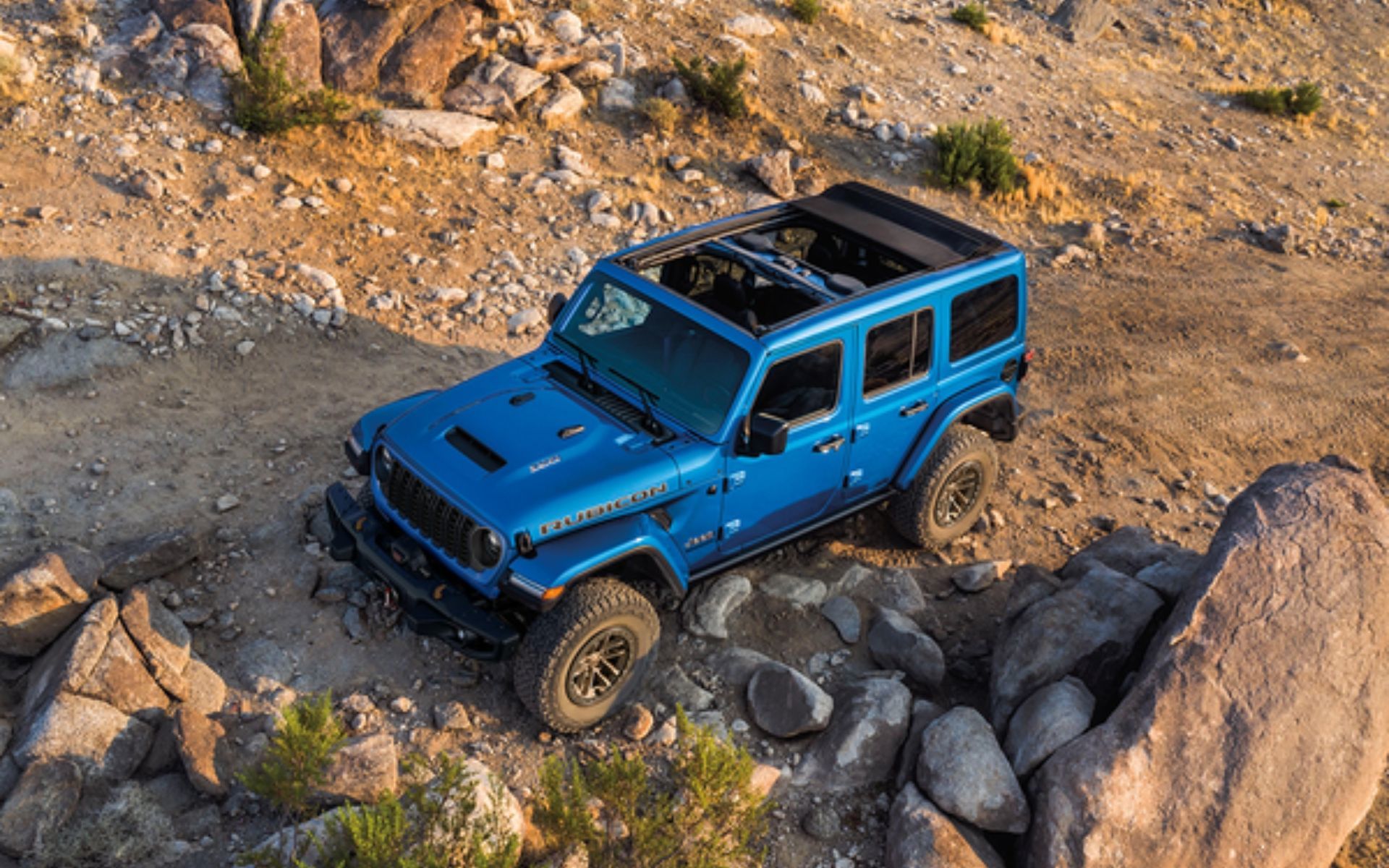 Jeep Electrified Lineup: Explore the Future of Off-Roading