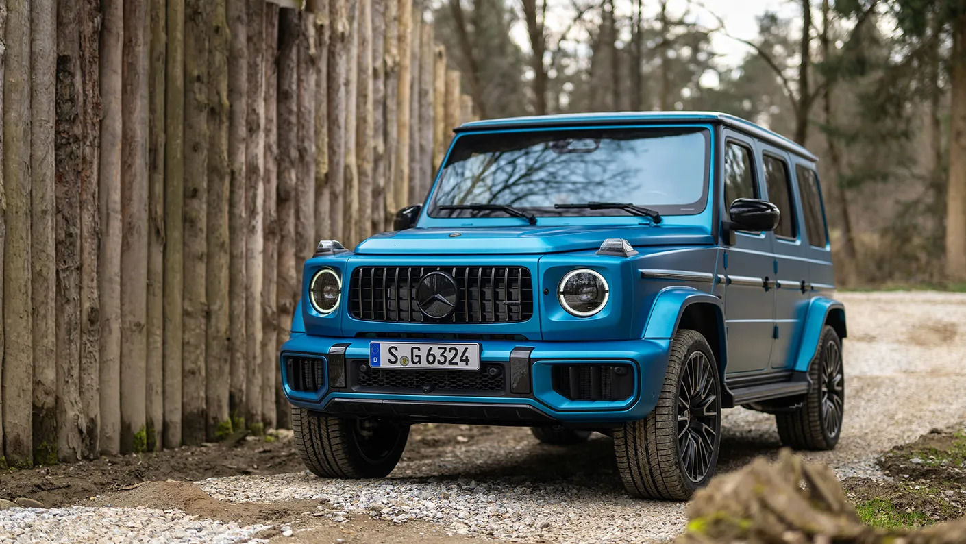 The New 2025 Mercedes-Benz G550 Has Arrived At MB Vancouver