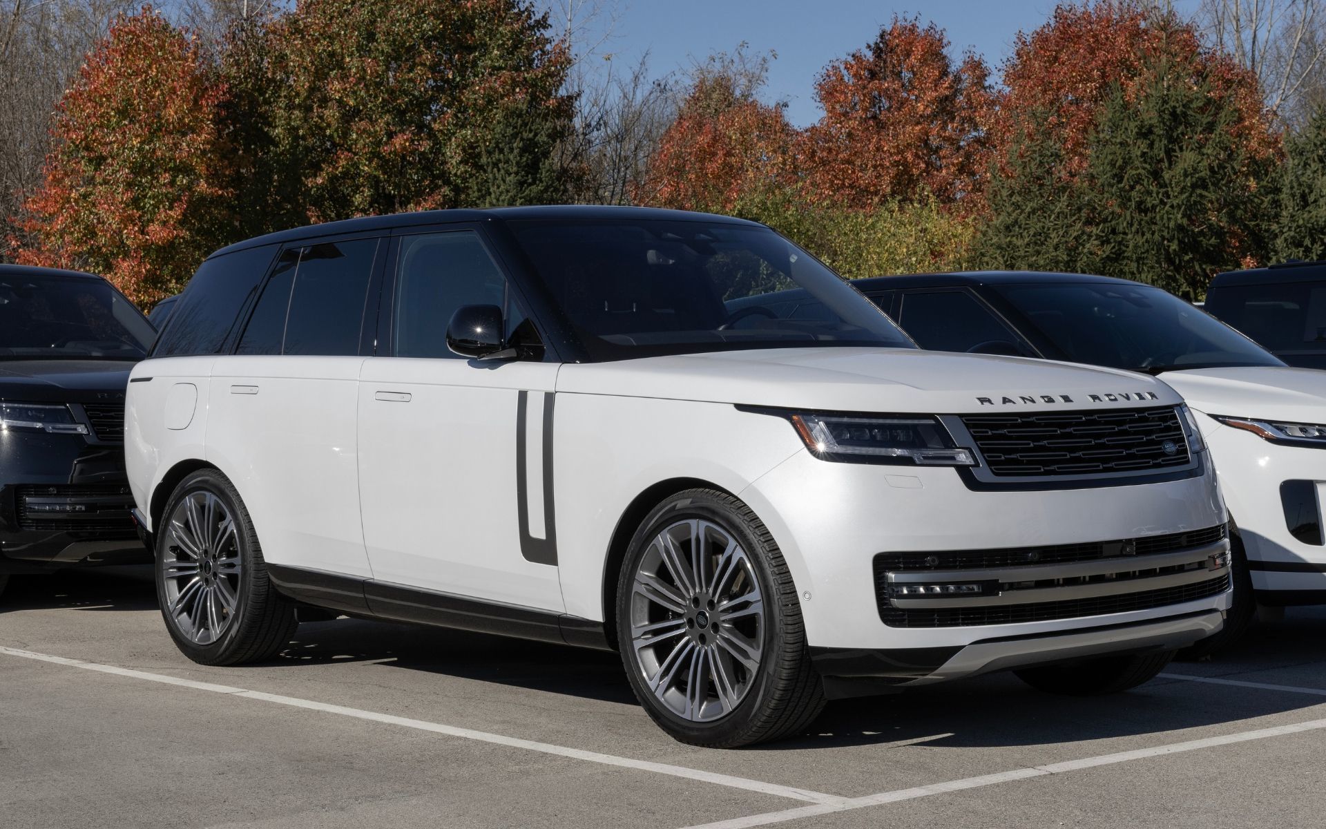 2025 Range Rover MHEV in Vancouver, BC