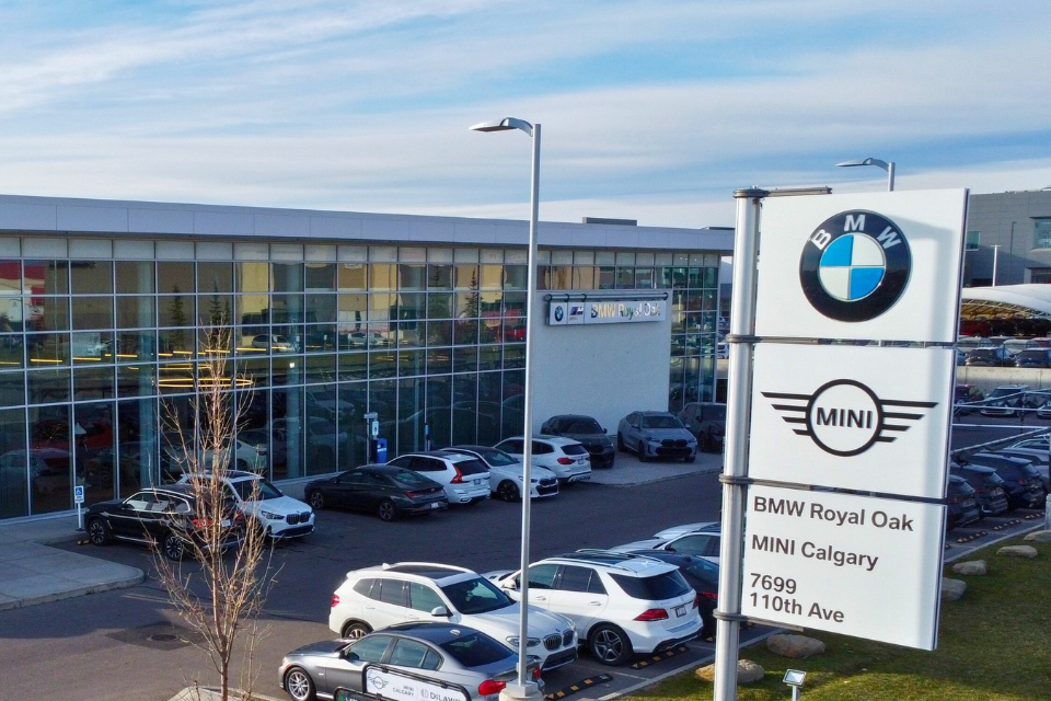 Dilawri’s BMW-affiliated Calgary Operations Enter a New Era: BMW Gallery Becomes BMW Royal Oak, MINI Calgary Moves to New Home