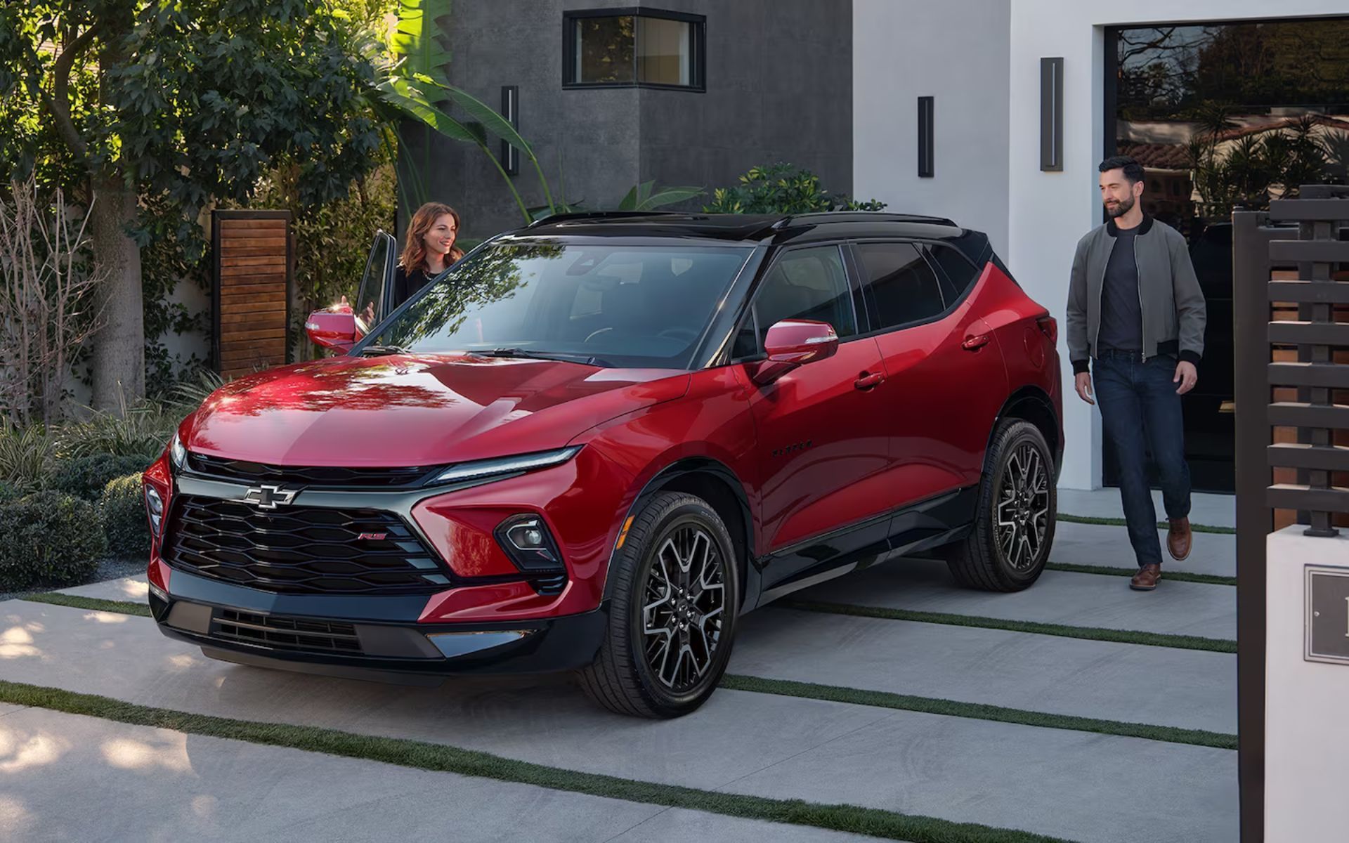 Chevrolet Blazer 2024