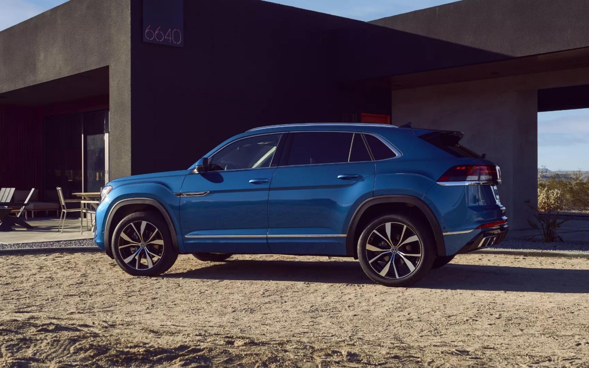 Volkswagen Atlas Cross Sport Execline 2024