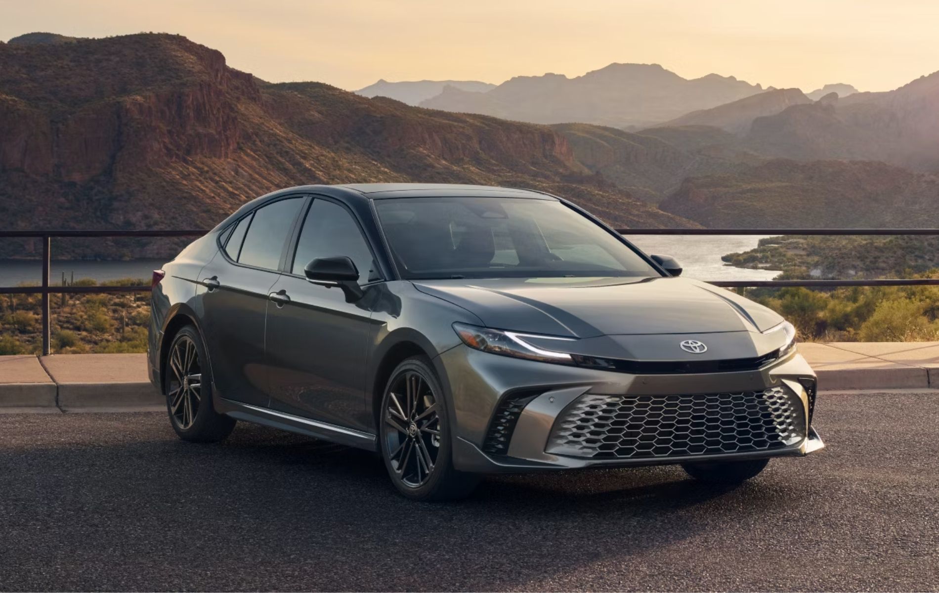 La Nouvelle Berline Toyota Camry 2025