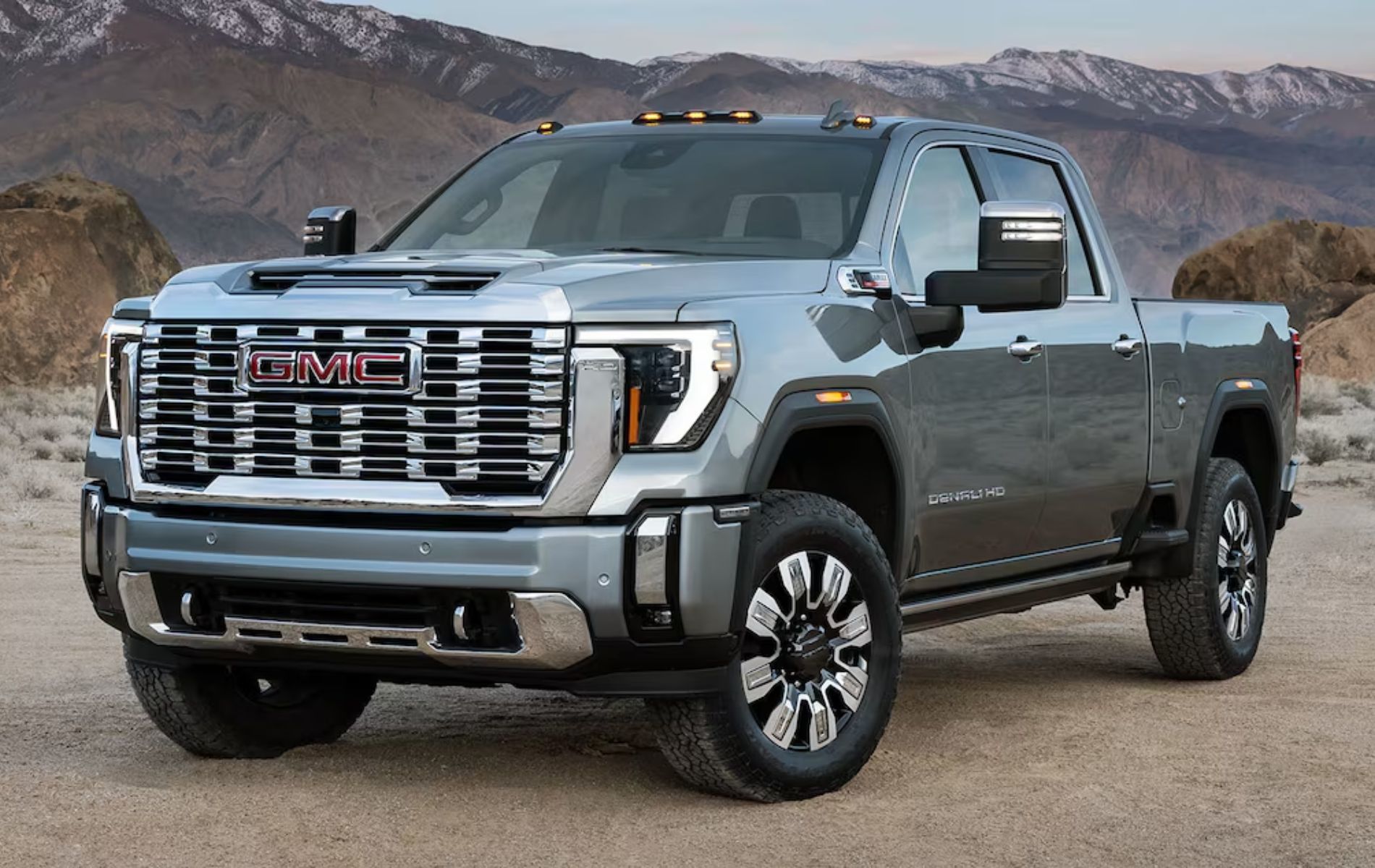 The 2025 GMC Sierra HD: Power, Performance, and Precision at Frost GM in Brampton, ON