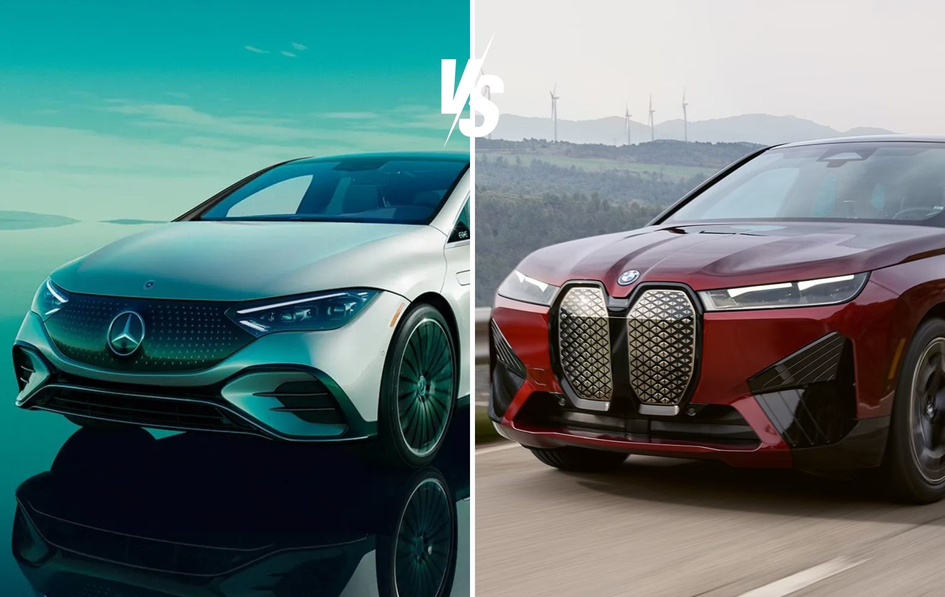 Driving into the Future of Luxury: Mercedes-Benz EQE vs. BMW iX