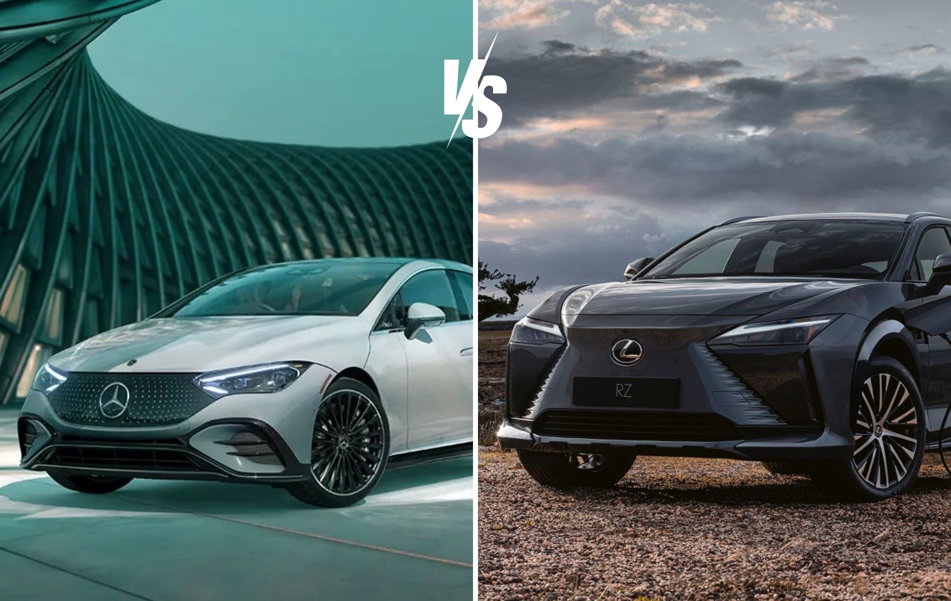 Choosing the Best in Electric Luxury: Mercedes-Benz EQE or Lexus RZ?