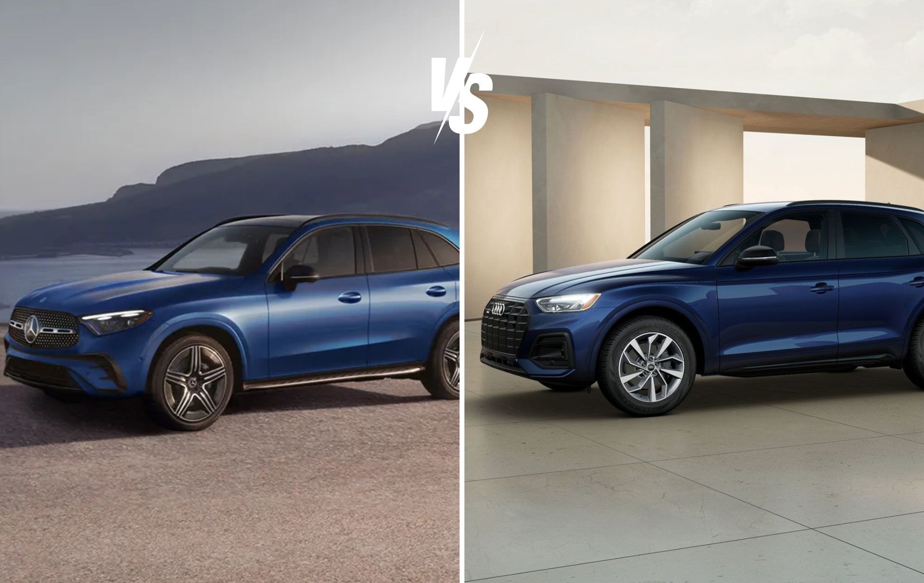 Mercedes-Benz GLC vs. Audi Q5: A Comprehensive Comparison