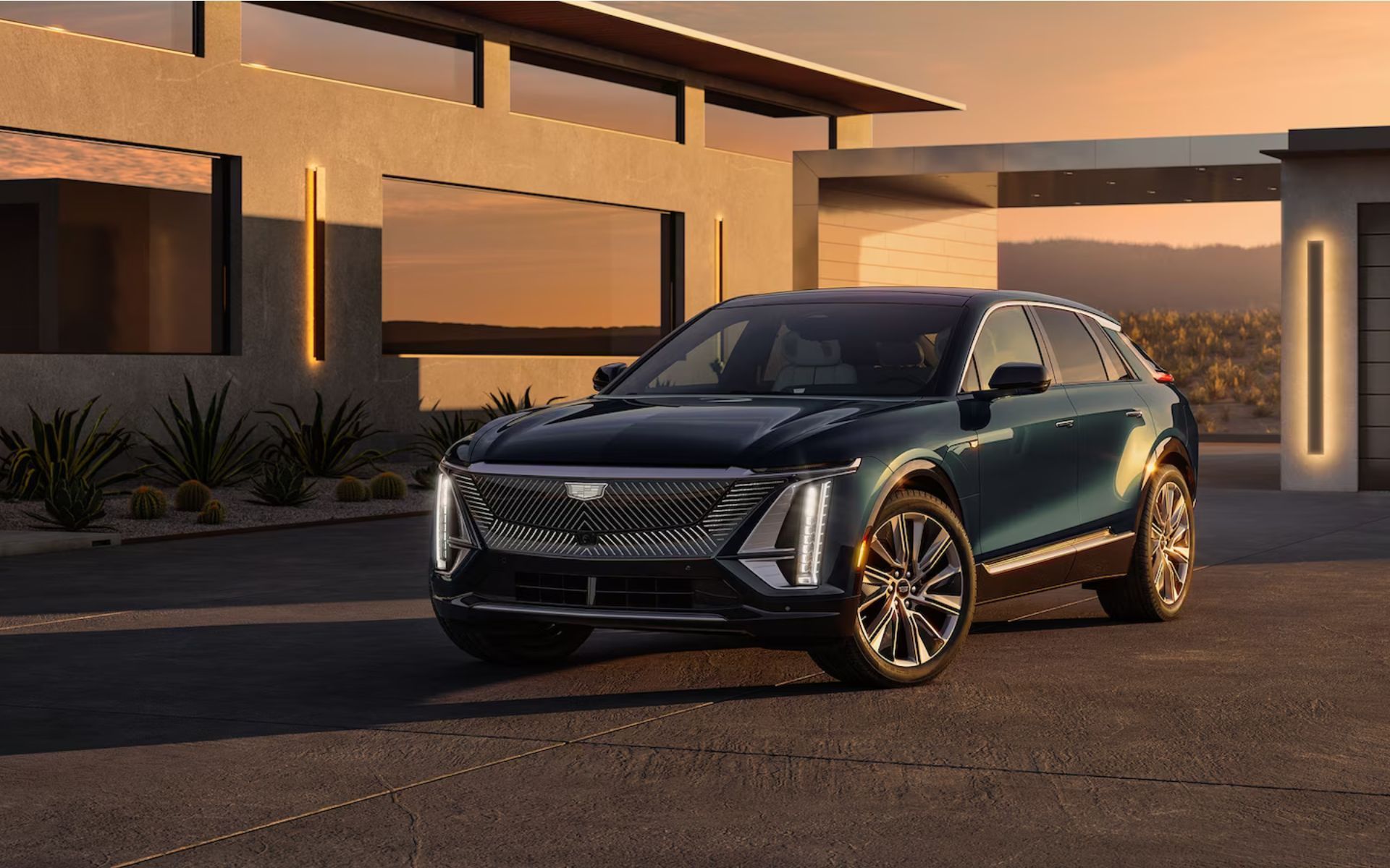 The All-Electric Cadillac LYRIQ: Luxury Meets Innovation at Frost Cadillac in Brampton, ON