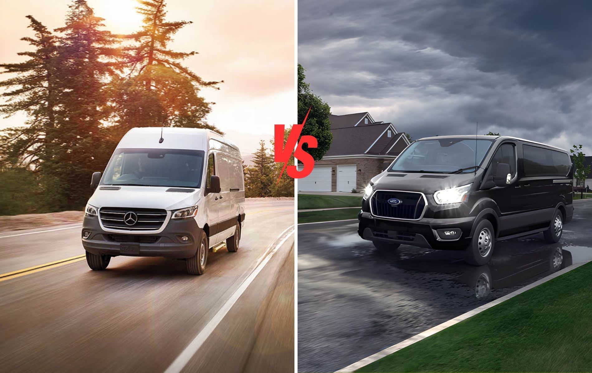 Mercedes-Benz Sprinter vs Ford Transit: A Comprehensive Comparison