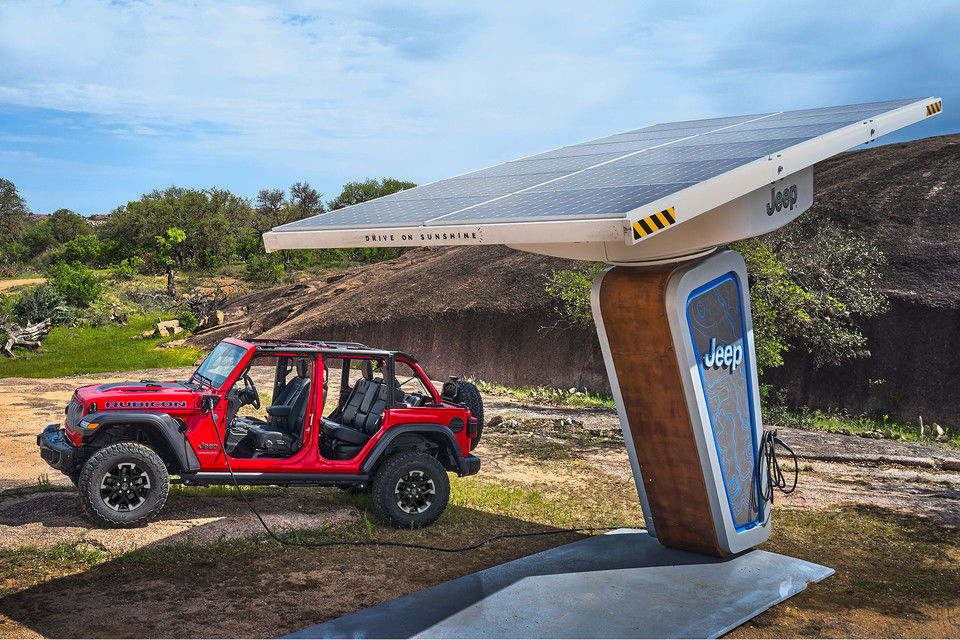 Discover Jeep's Electrified Lineup