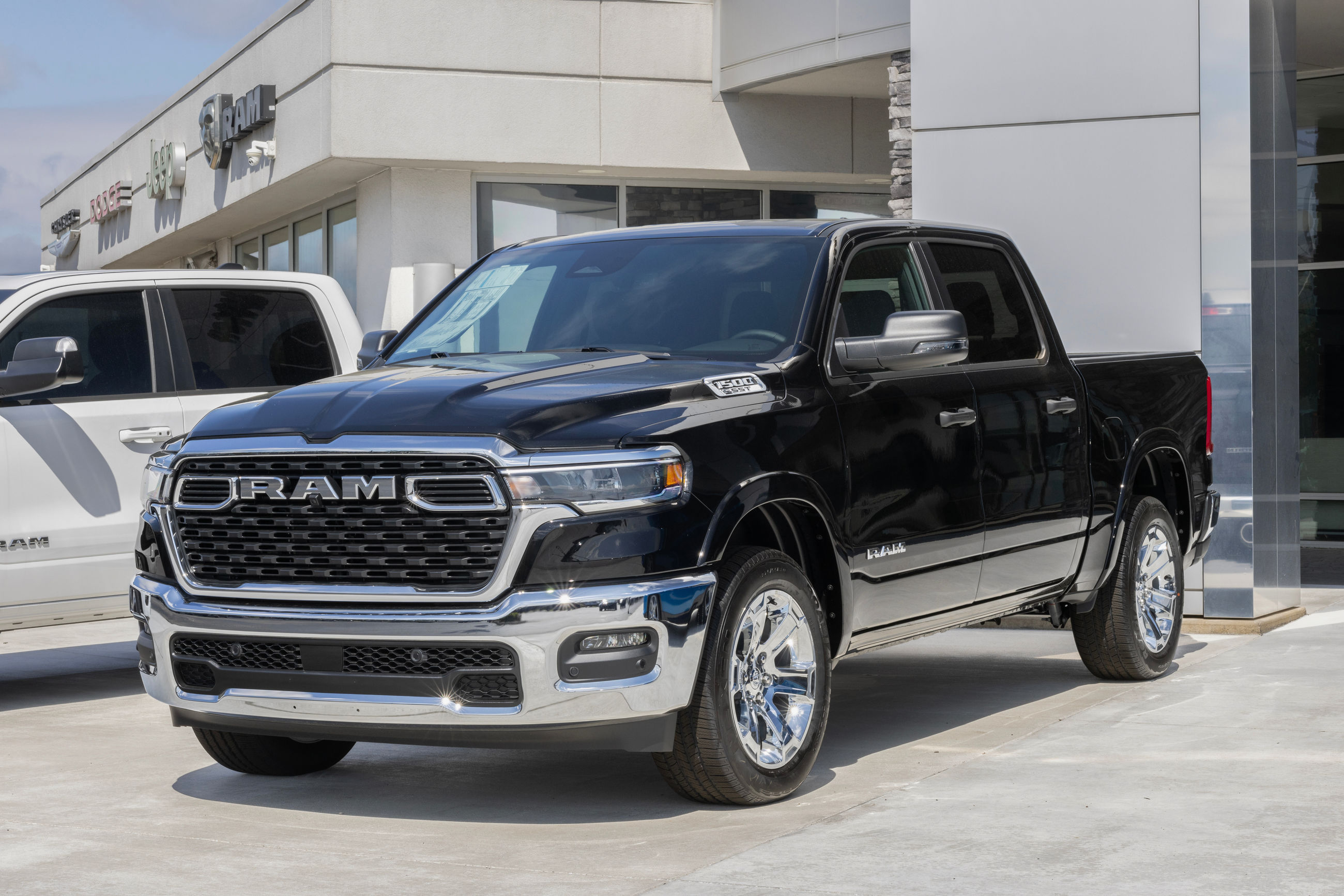 The 2025 Ram 1500: Innovation Meets Power at Vaughan Chrysler