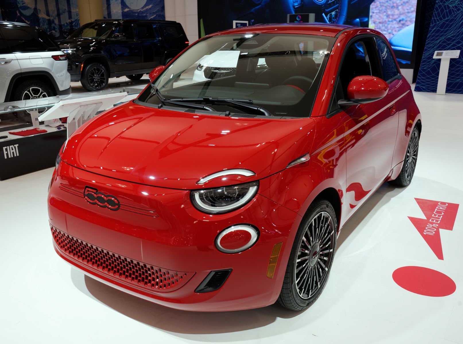 Electrify Your Drive: Meet the All-New 2024 Fiat 500e RED BEV