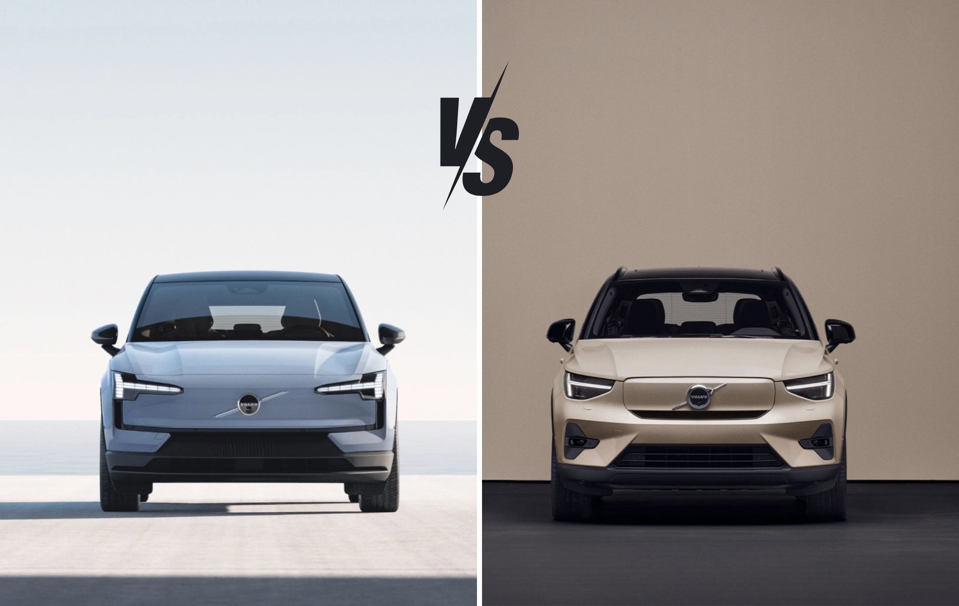 2025 Volvo EX30 vs. EX40: A Sophisticated EV Showdown