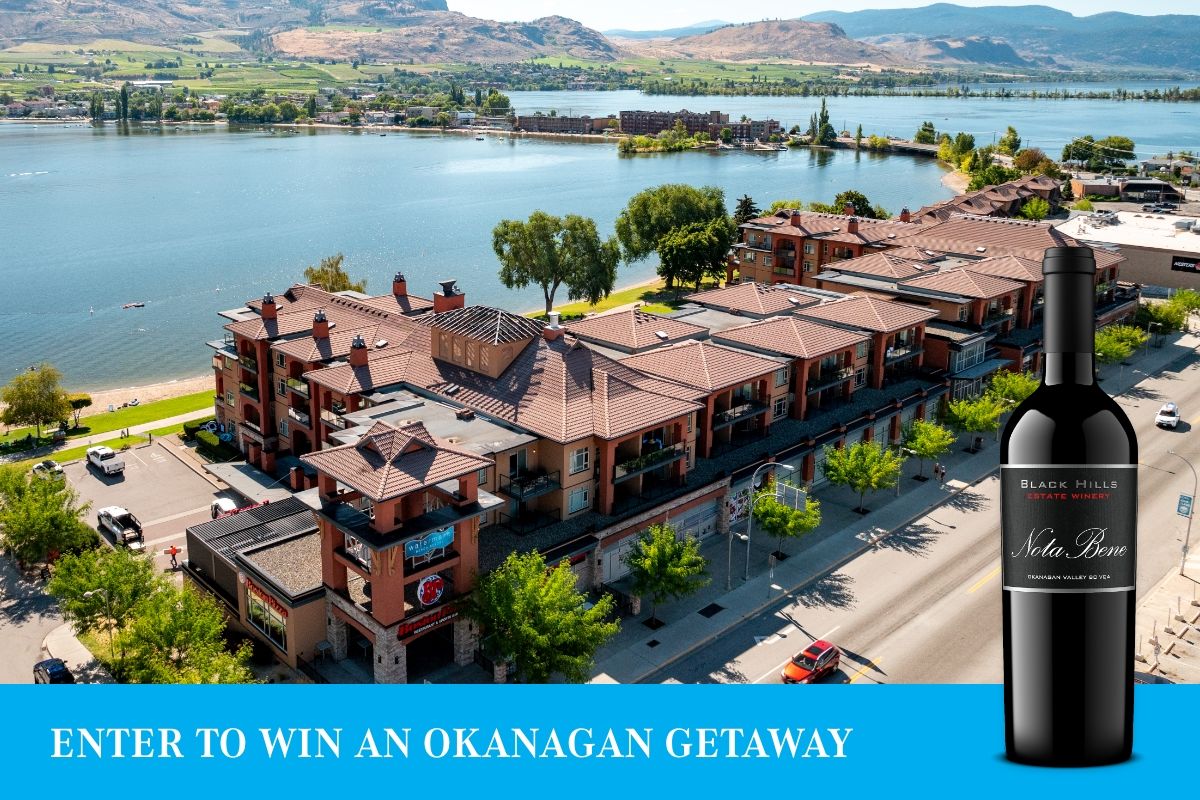 Purchase & Win An Okanagan Getaway