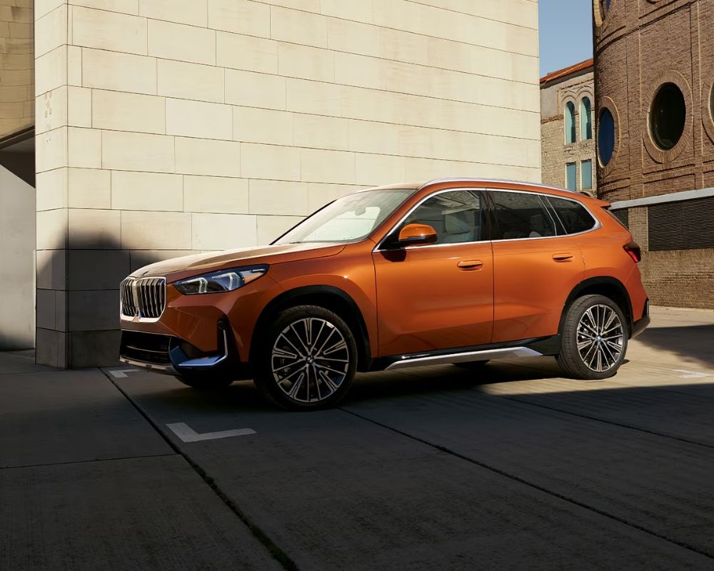 The All-New 2025 BMW X1: Elevating Your Drive to New Heights