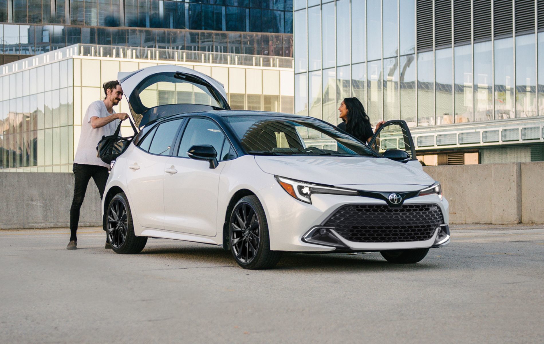 Unleashing Performance: The 2025 Toyota Corolla Hatchback Awaits You