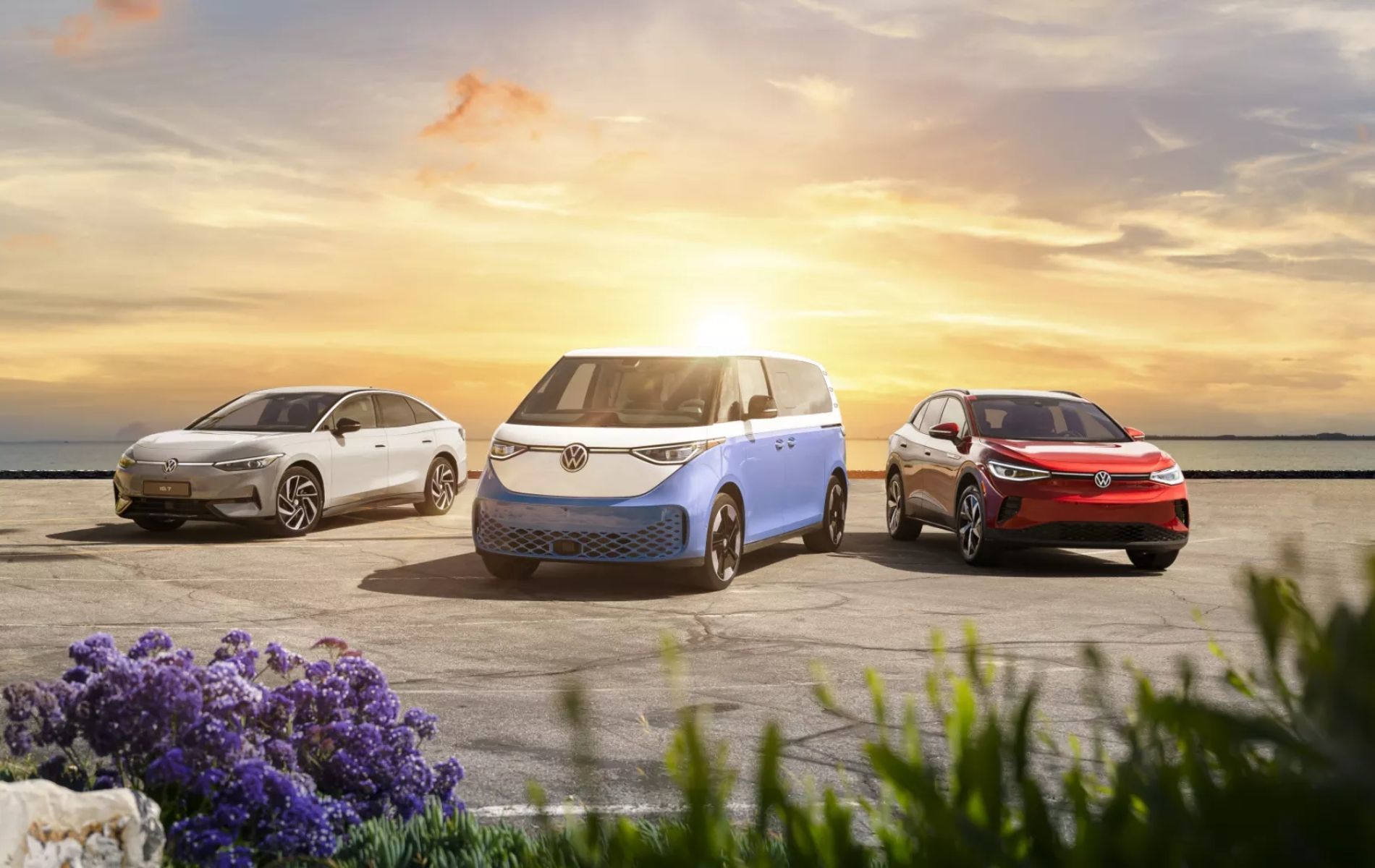 Meet Volkswagen's Electric All-Stars