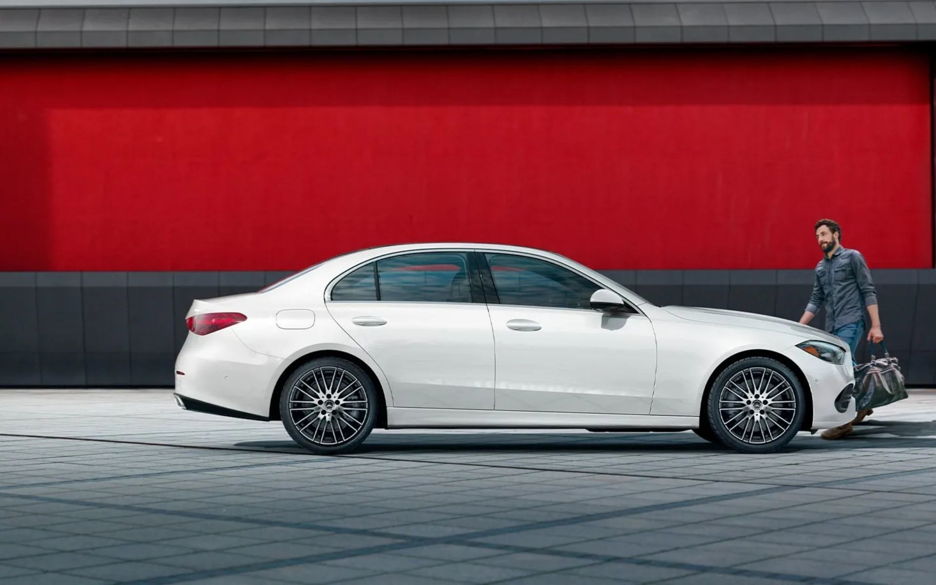 A Closer Look at the Sleek and Sophisticated 2025 C-Class Sedan