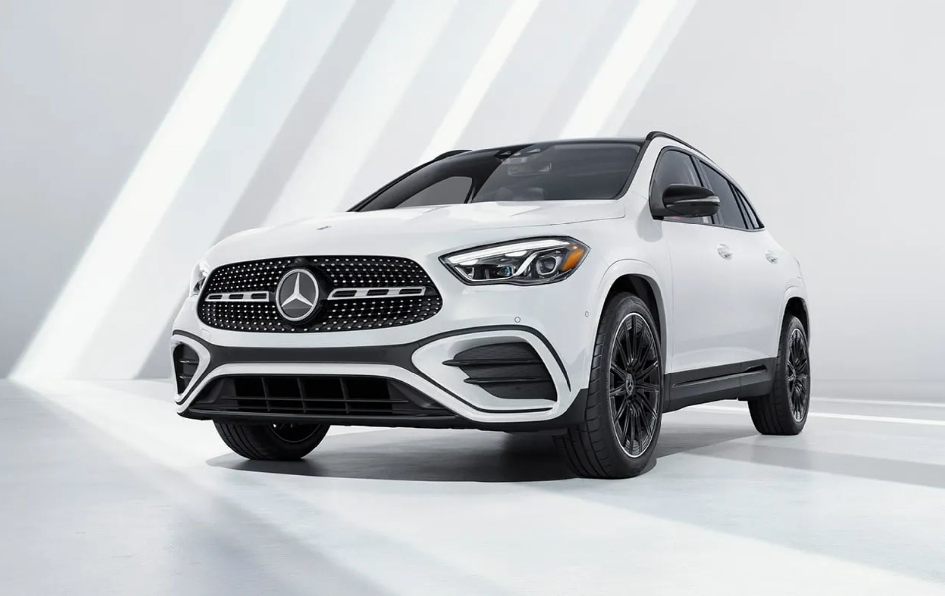 Command the Road with the 2025 Mercedes-Benz GLA