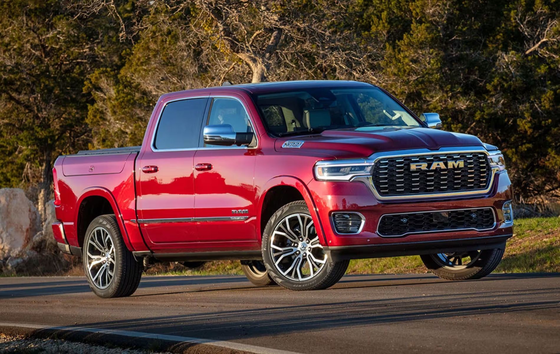 Your Truck Just Got an Upgrade: Meet the 2025 Ram 1500