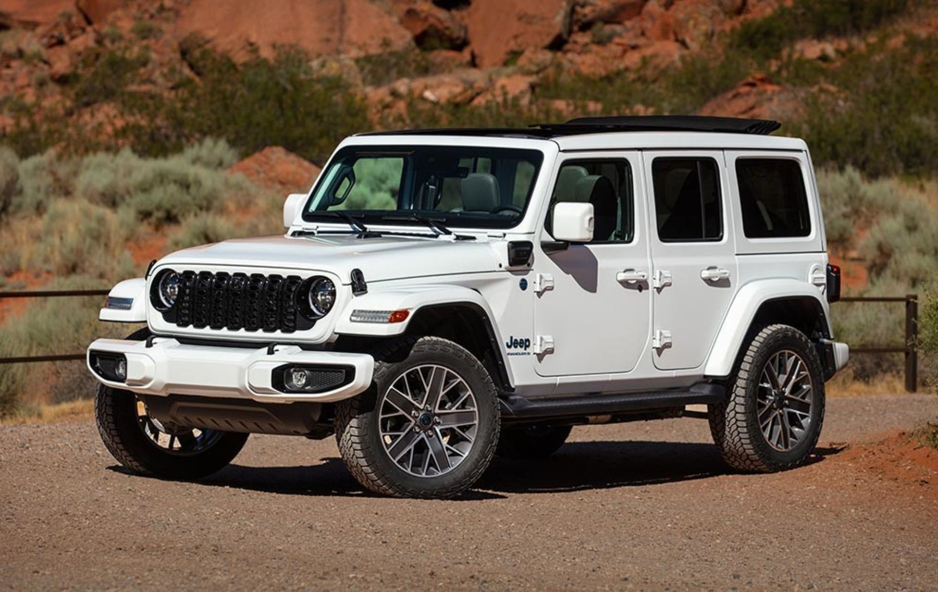 Electrify Your Adventures: The 2025 Jeep Wrangler 4xe