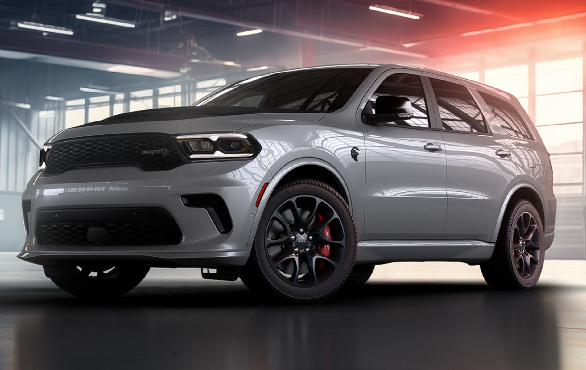 Dodge Delivers Thrills with the Limited-Edition 2025 Durango SRT Hellcat Hammerhead