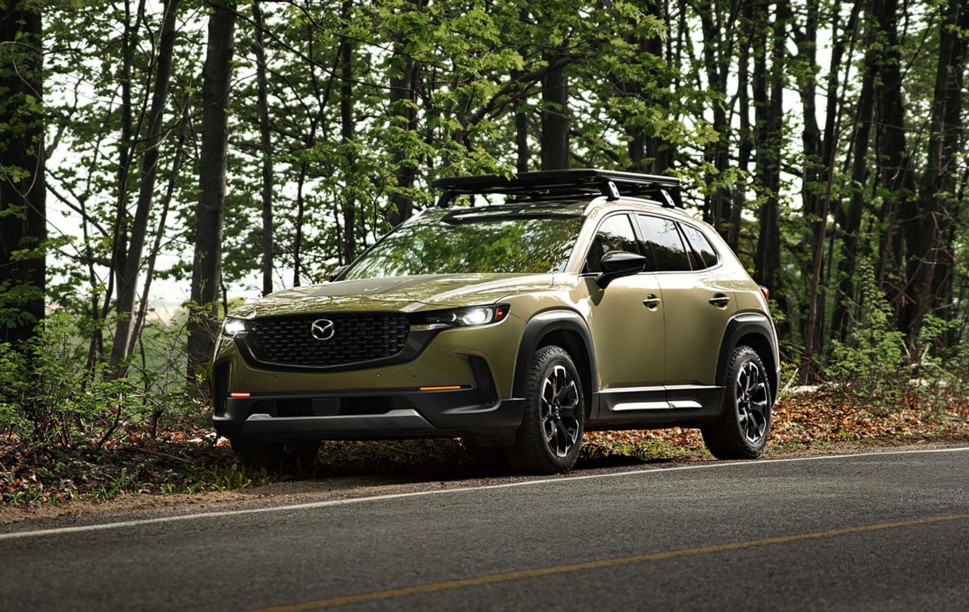 Why the 2025 Mazda CX-50 Stands Out in the Performance SUV Segment