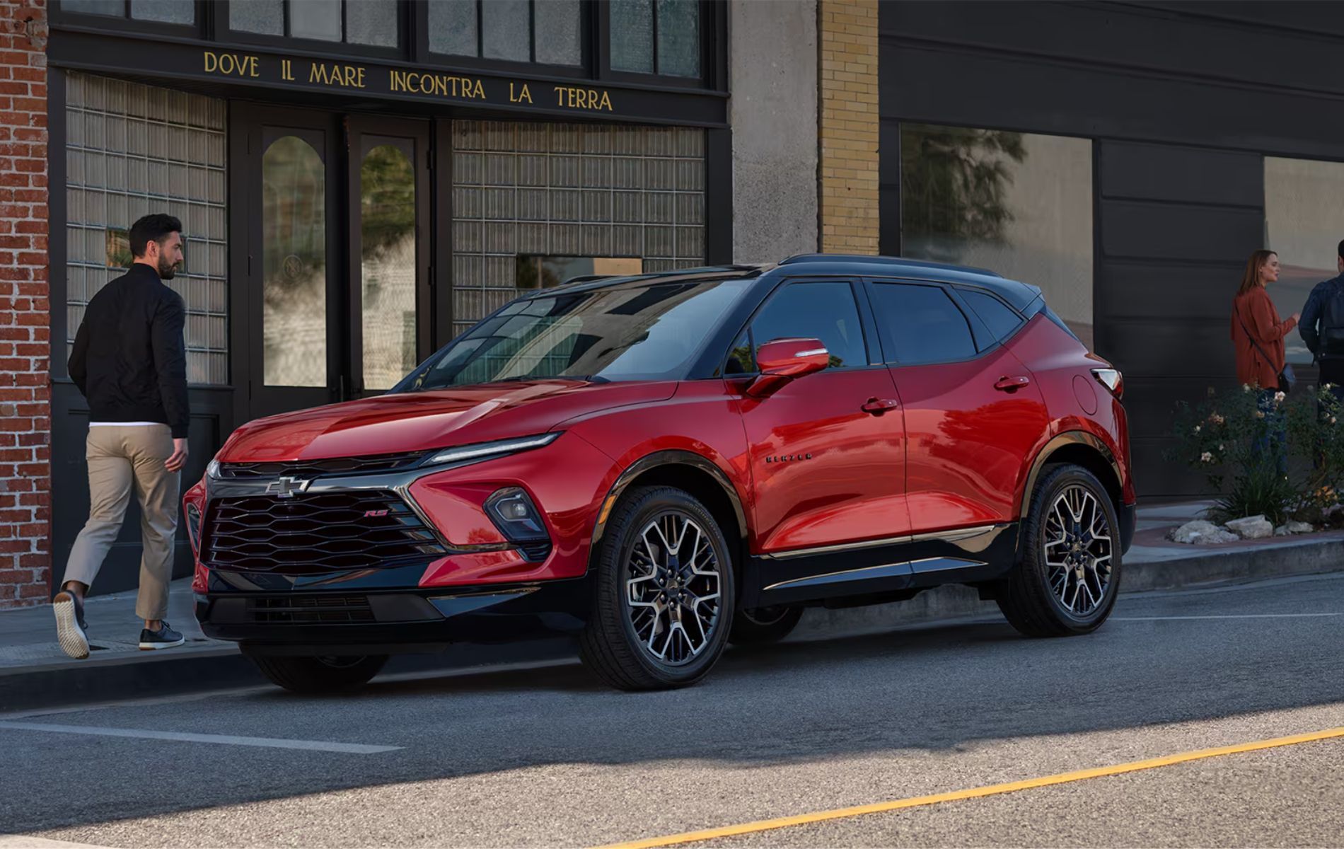 Chevrolet Blazer 2025