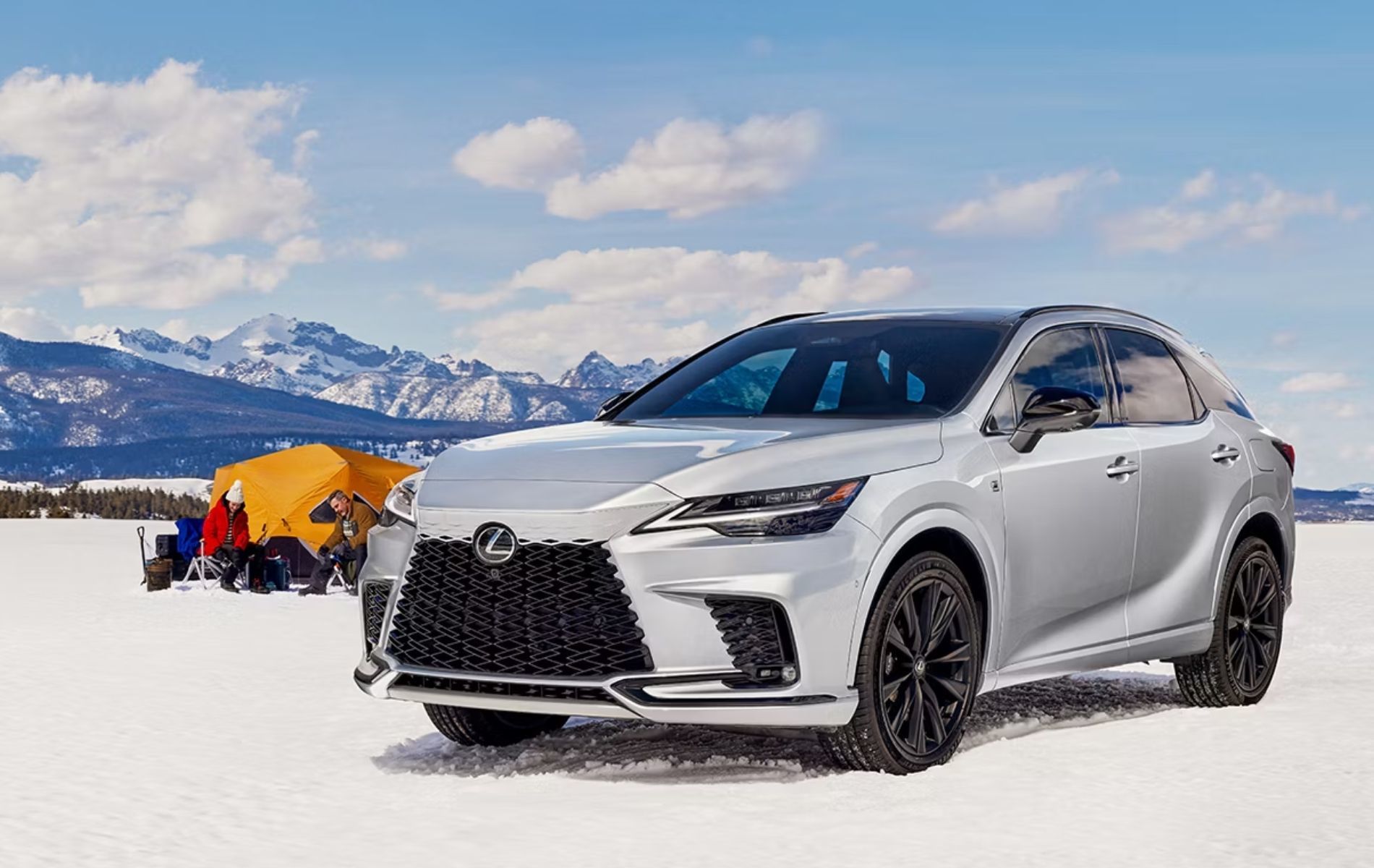 Lexus RX Hybrid 2025