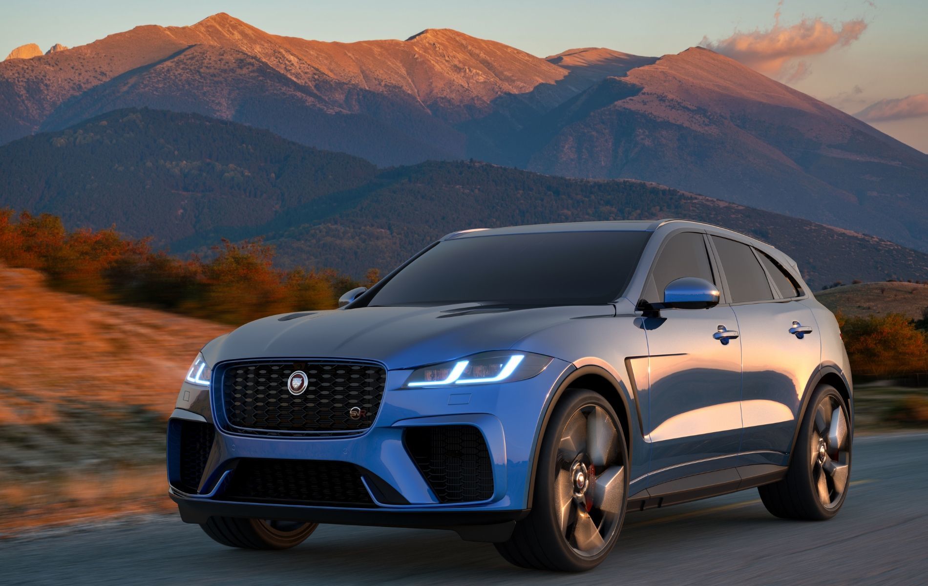 Jaguar F-PACE 2025 : Bien Plus Qu’un Simple Véhicule