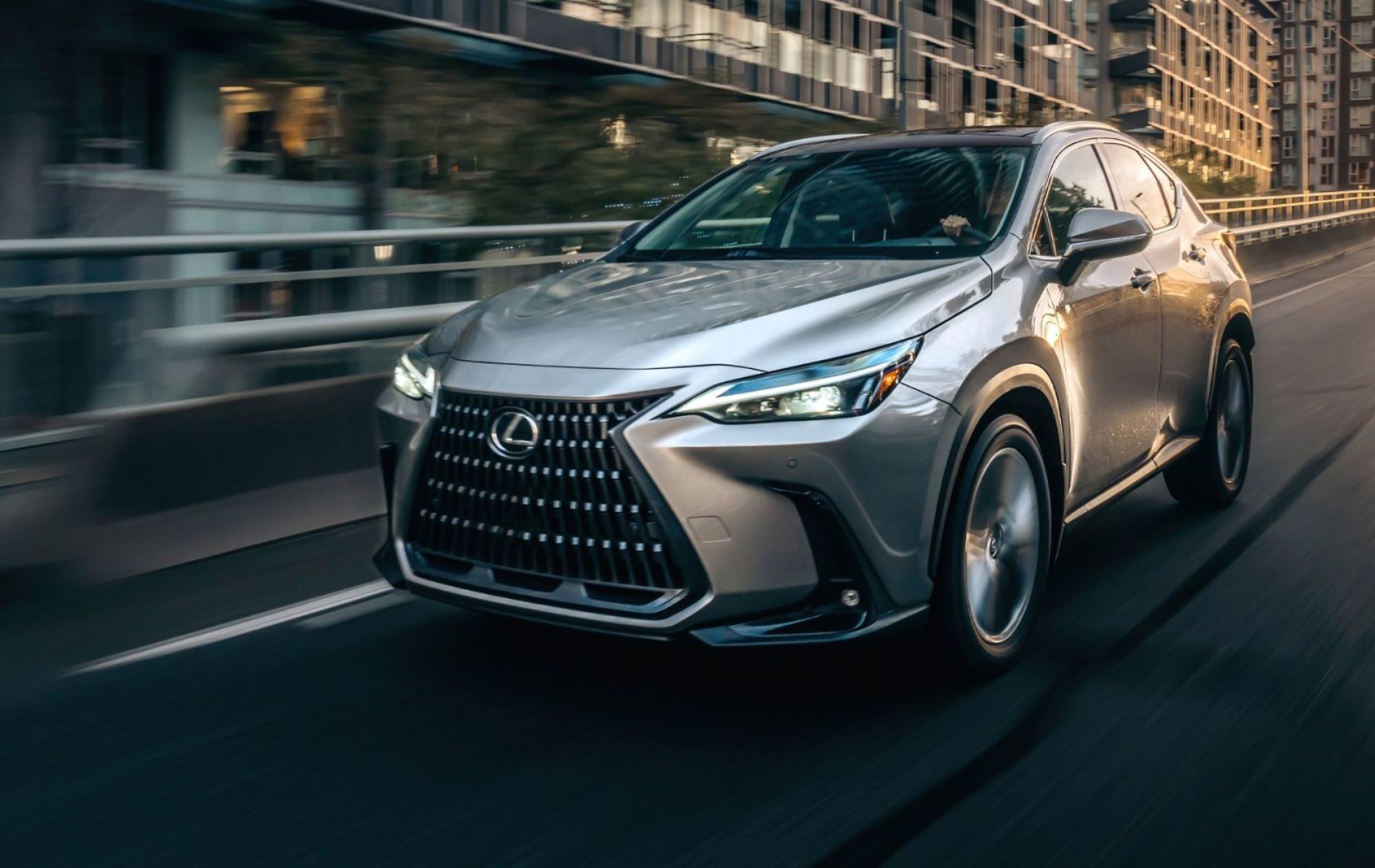 Le VUS Compact Qui Redéfinit L'Excellence : Lexus NX 2025