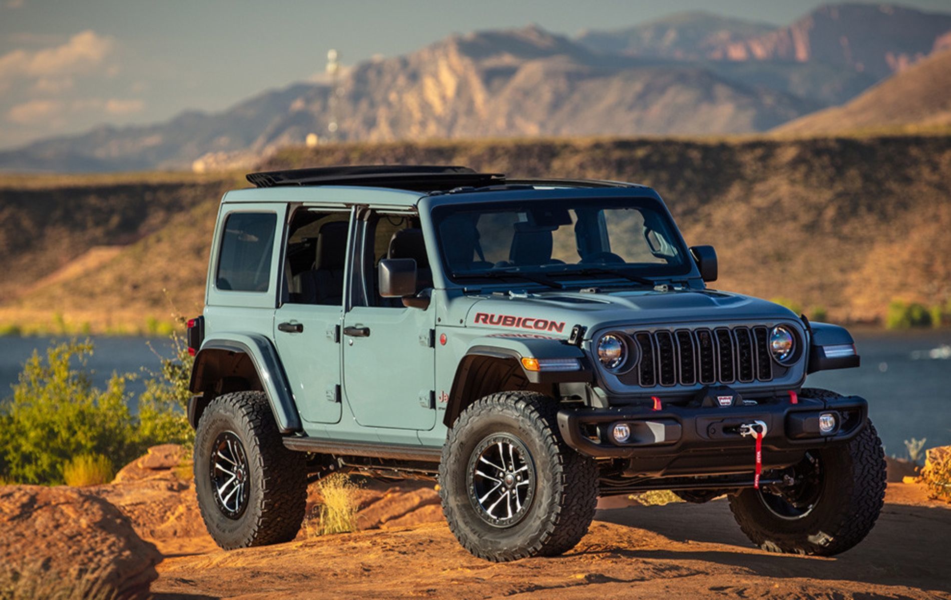 2025 Jeep Wrangler 4-Door: Adventure Has a New Icon