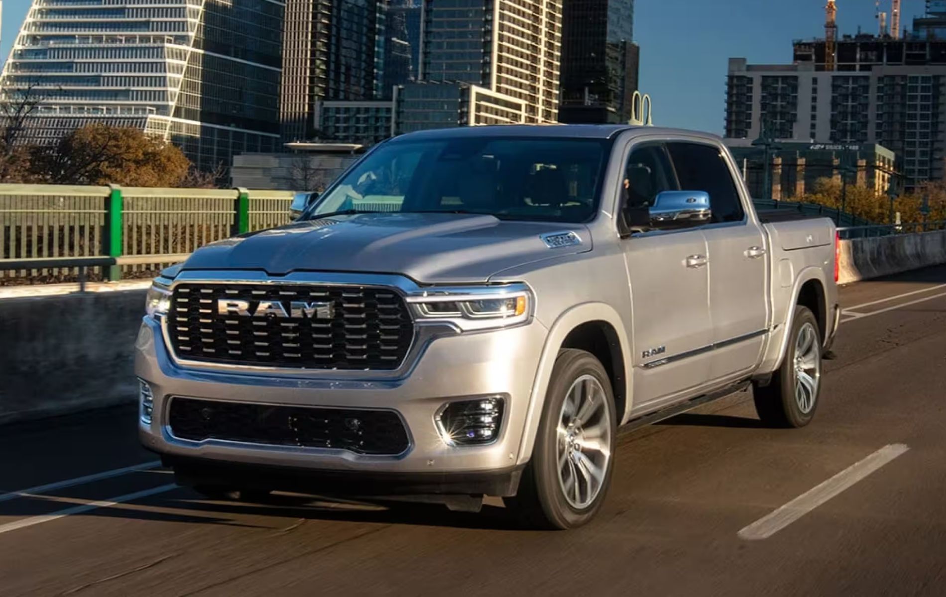 Towing, Power, and Features of the 2025 Ram 1500 Rebel