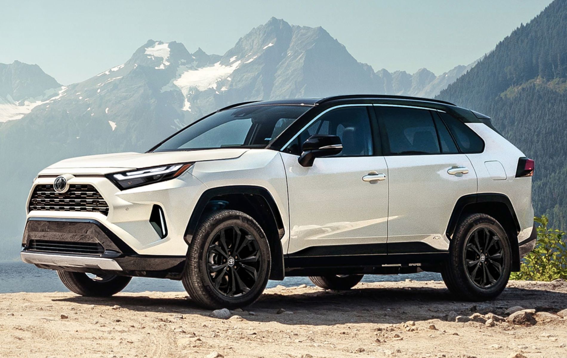 Discover the Game-Changer: The 2025 Toyota RAV4